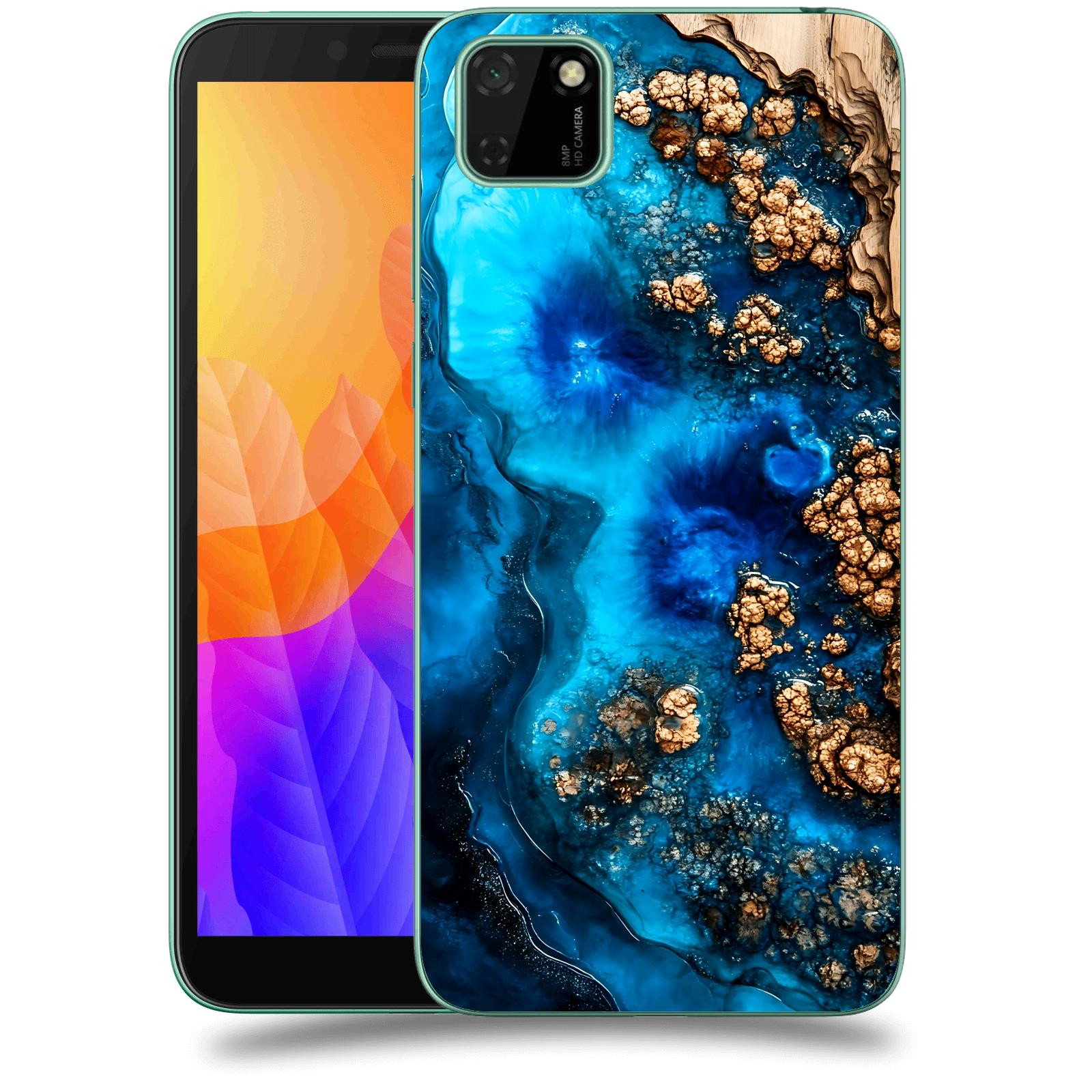 ACOVER Kryt na mobil Huawei Y5P - Deep Marine IV