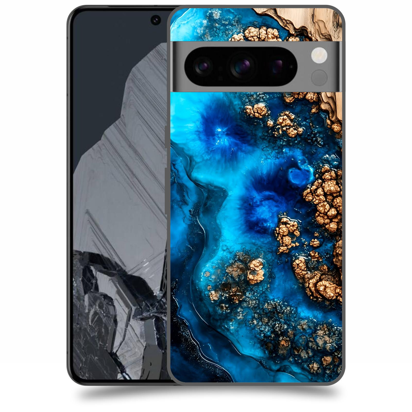 ACOVER Kryt na mobil Google Pixel 8 Pro - Deep Marine IV
