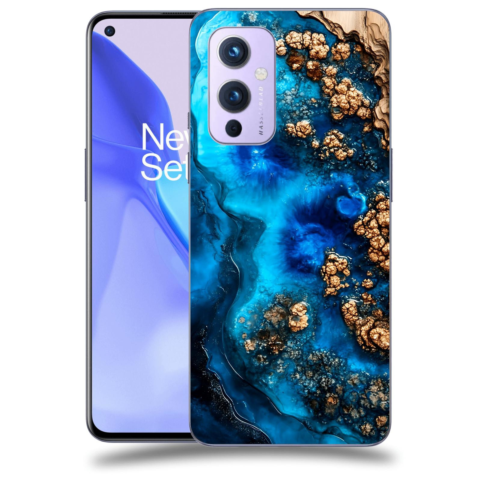 ACOVER Kryt na mobil OnePlus 9 - Deep Marine IV