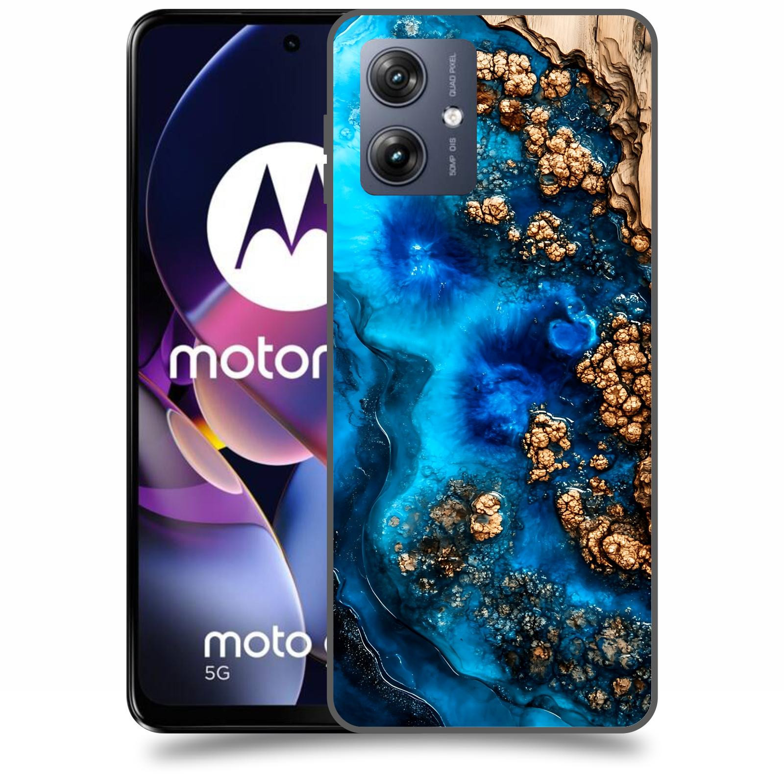 ACOVER Kryt na mobil Motorola Moto G54 5G - Deep Marine IV