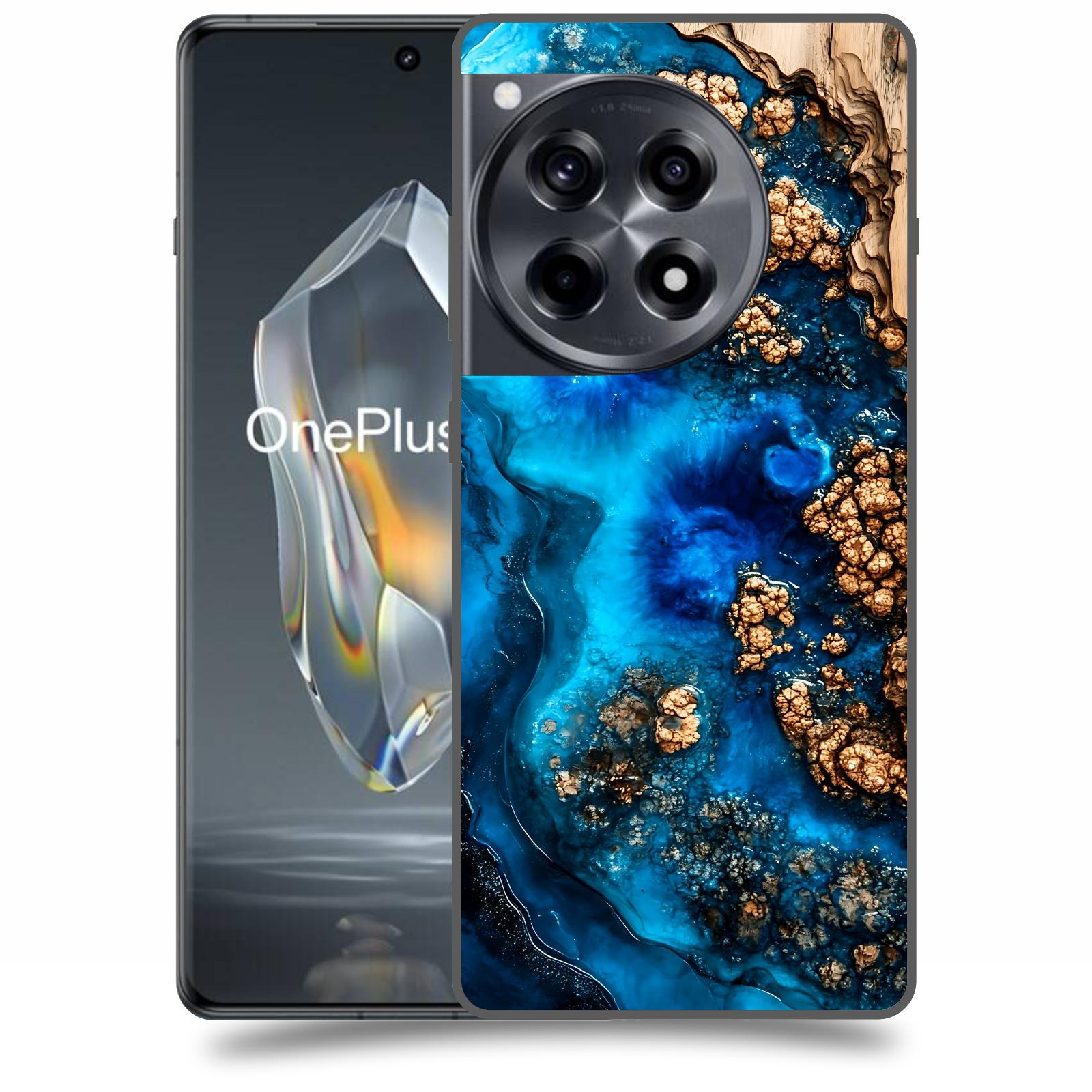 ACOVER Kryt na mobil OnePlus 12 - Deep Marine IV