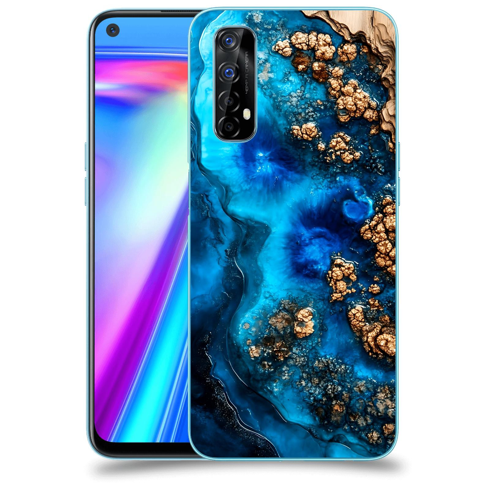 ACOVER Kryt na mobil Realme 7 - Deep Marine IV