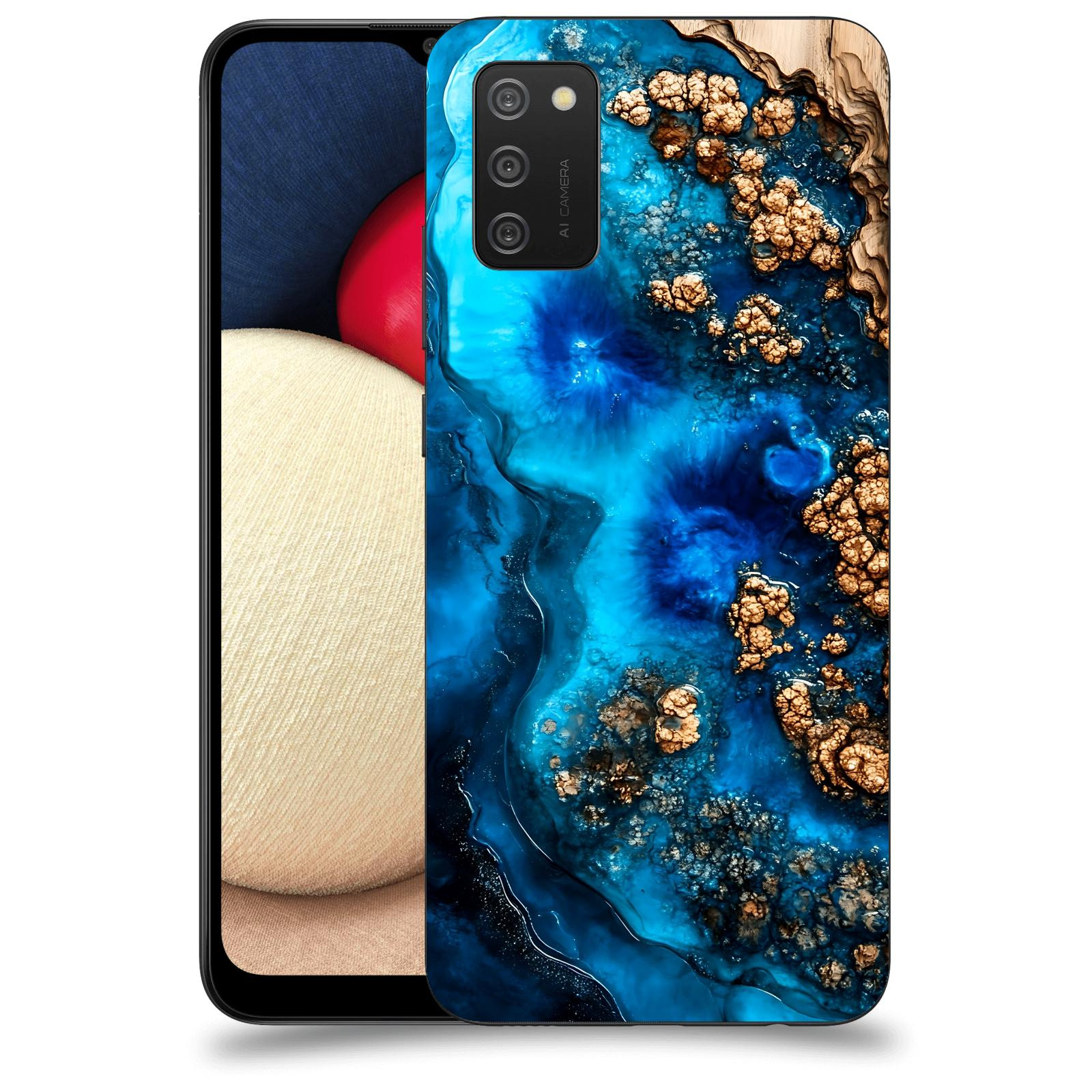ACOVER Kryt na mobil Samsung Galaxy A02s A025G - Deep Marine IV