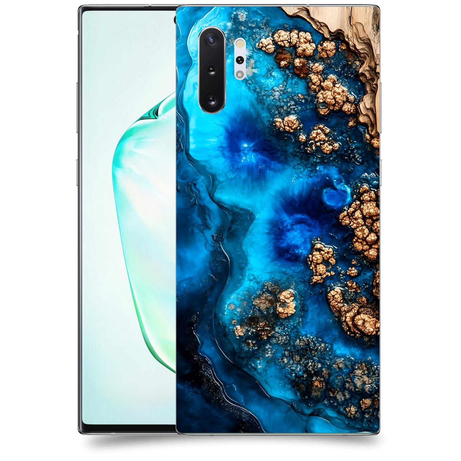 ACOVER Kryt na mobil Samsung Galaxy Note 10+ N975F - Deep Marine IV