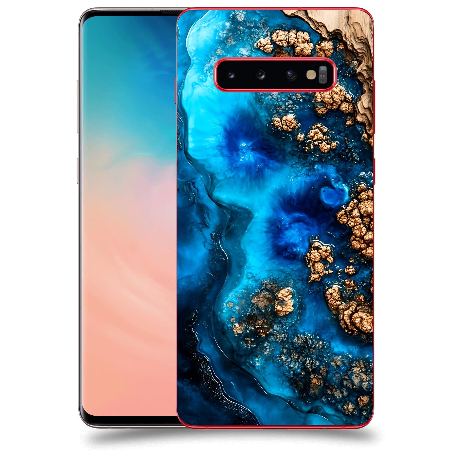 ACOVER Kryt na mobil Samsung Galaxy S10 Plus G975 - Deep Marine IV