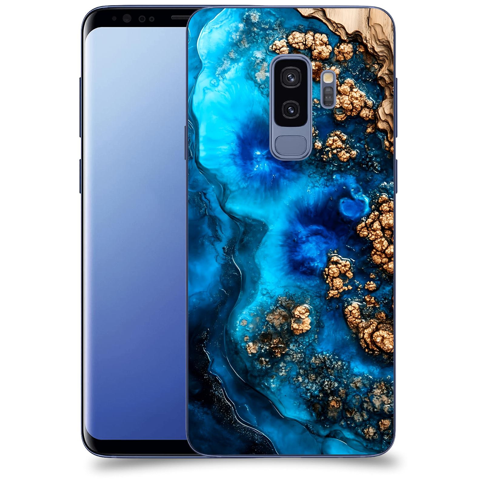 ACOVER Kryt na mobil Samsung Galaxy S9 Plus G965F - Deep Marine IV
