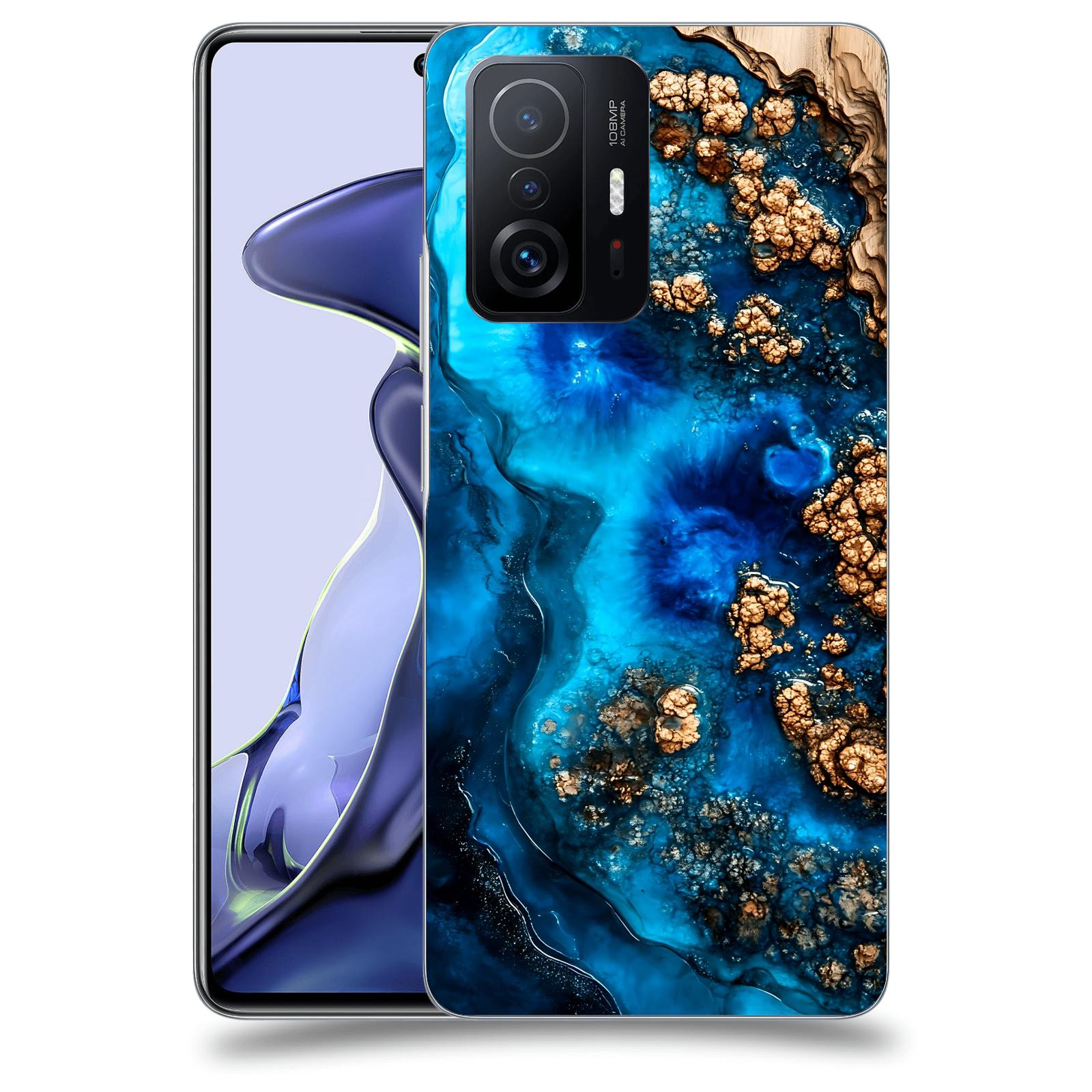 ACOVER Kryt na mobil Xiaomi 11T - Deep Marine IV