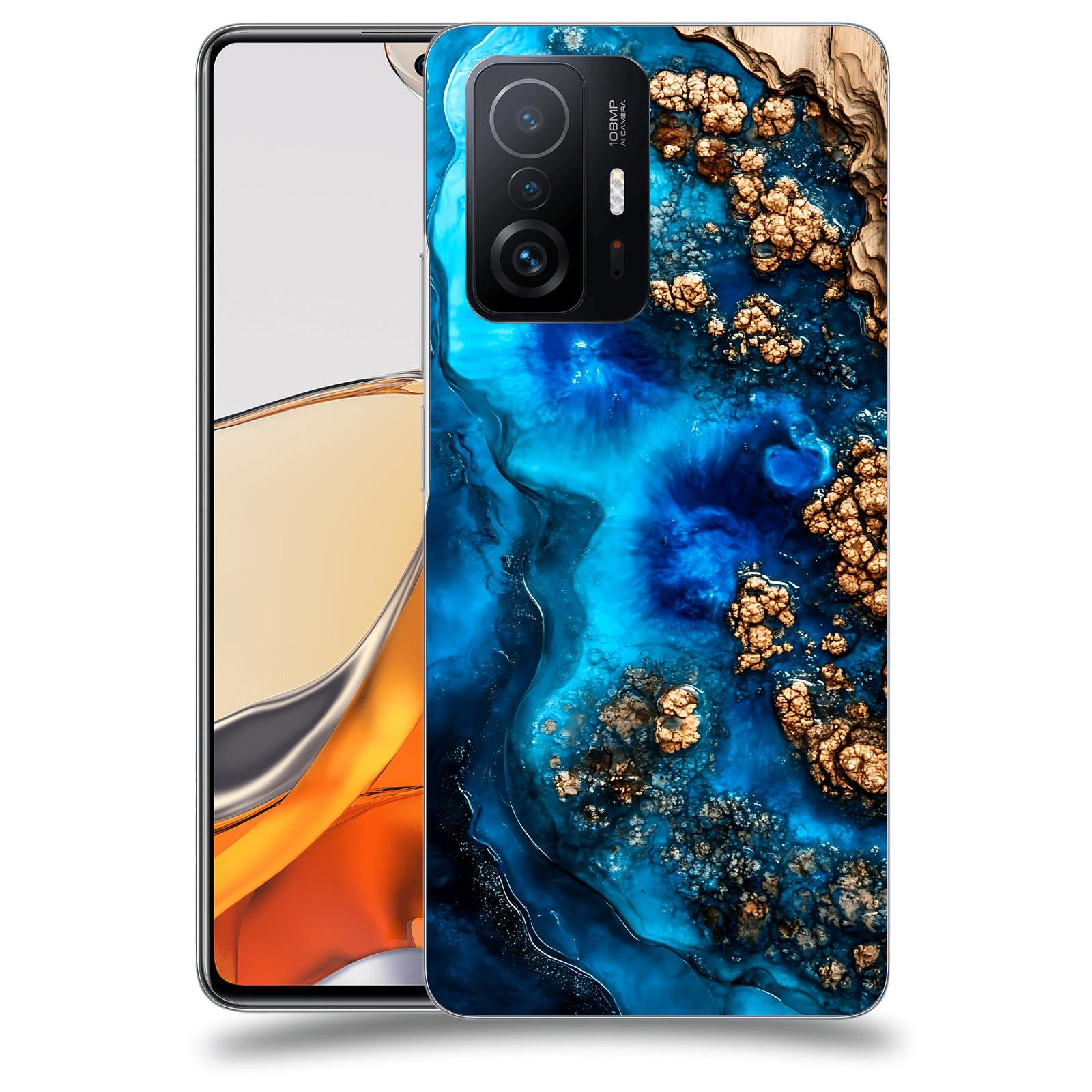 ACOVER Kryt na mobil Xiaomi 11T Pro - Deep Marine IV