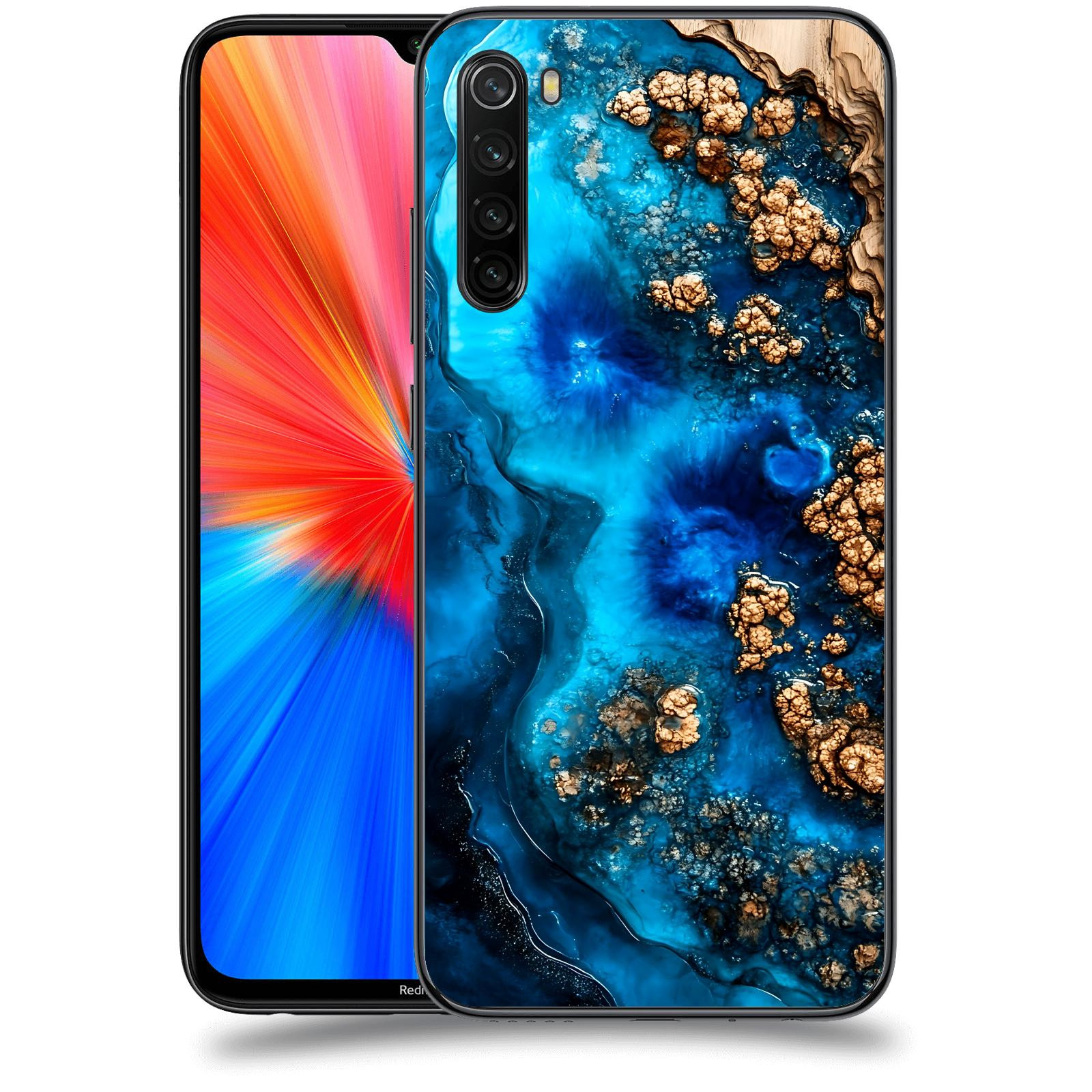 ACOVER Kryt na mobil Xiaomi Redmi Note 8 - Deep Marine IV