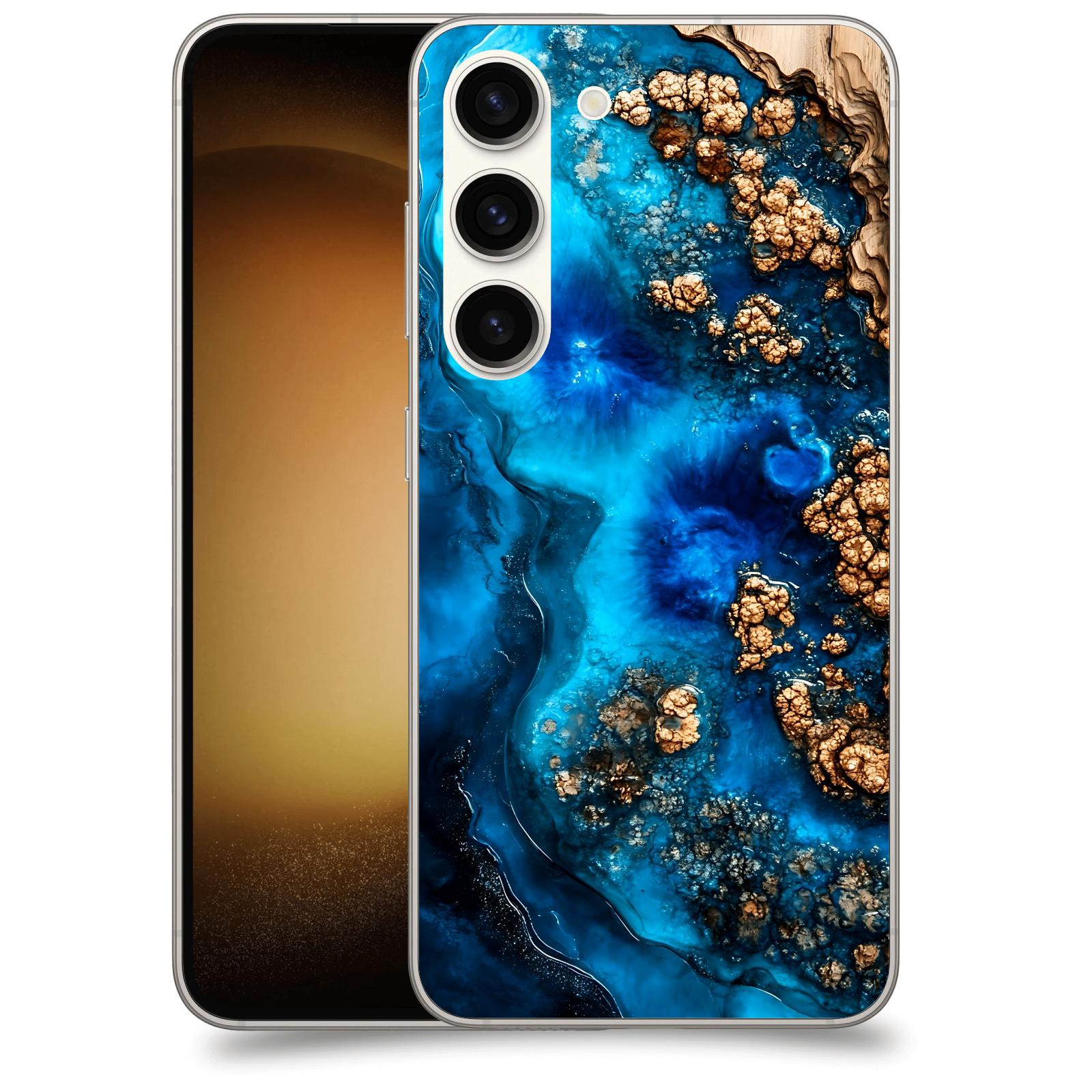 ACOVER Kryt na mobil Samsung Galaxy S23 5G - Deep Marine IV