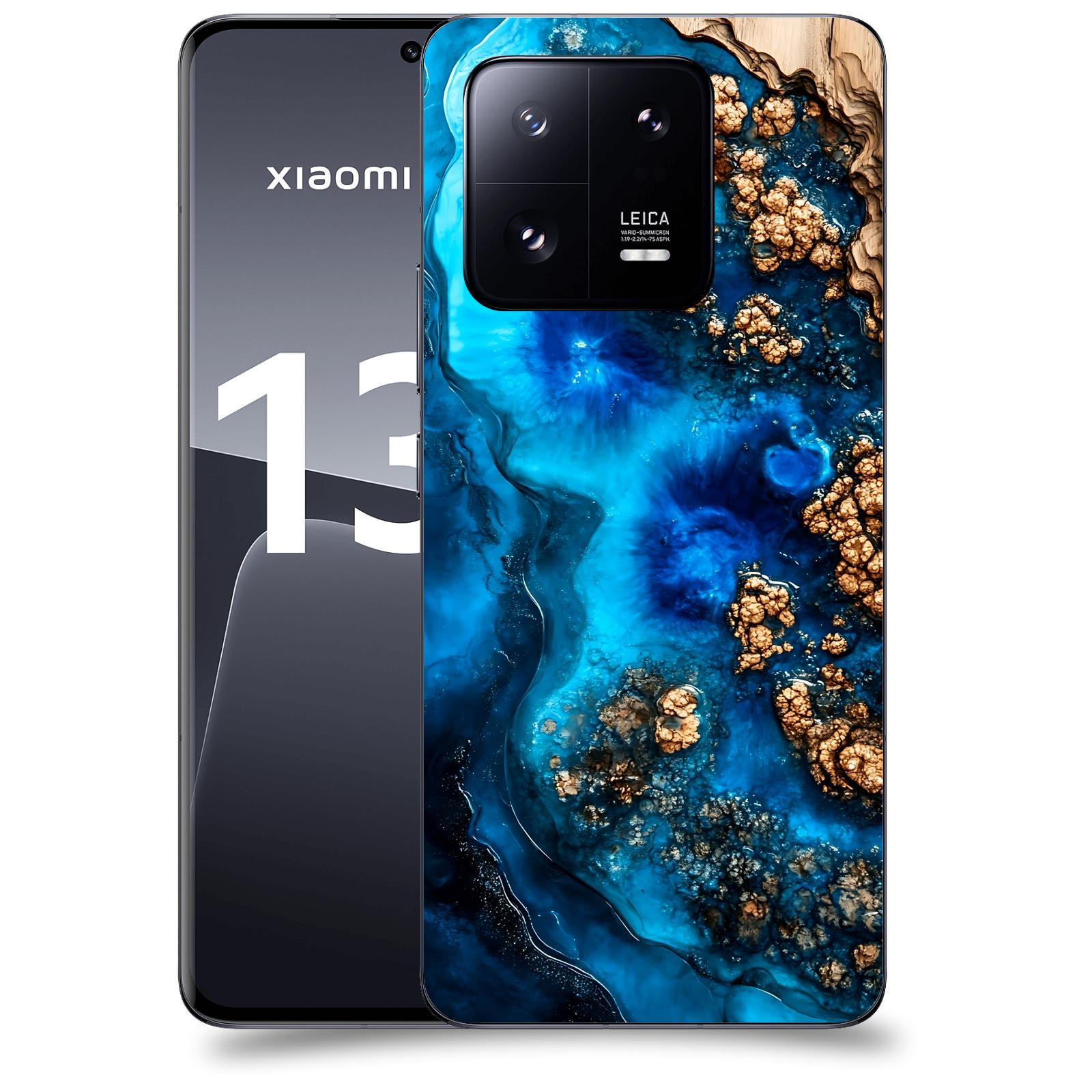 ACOVER Kryt na mobil Xiaomi 13 Pro - Deep Marine IV