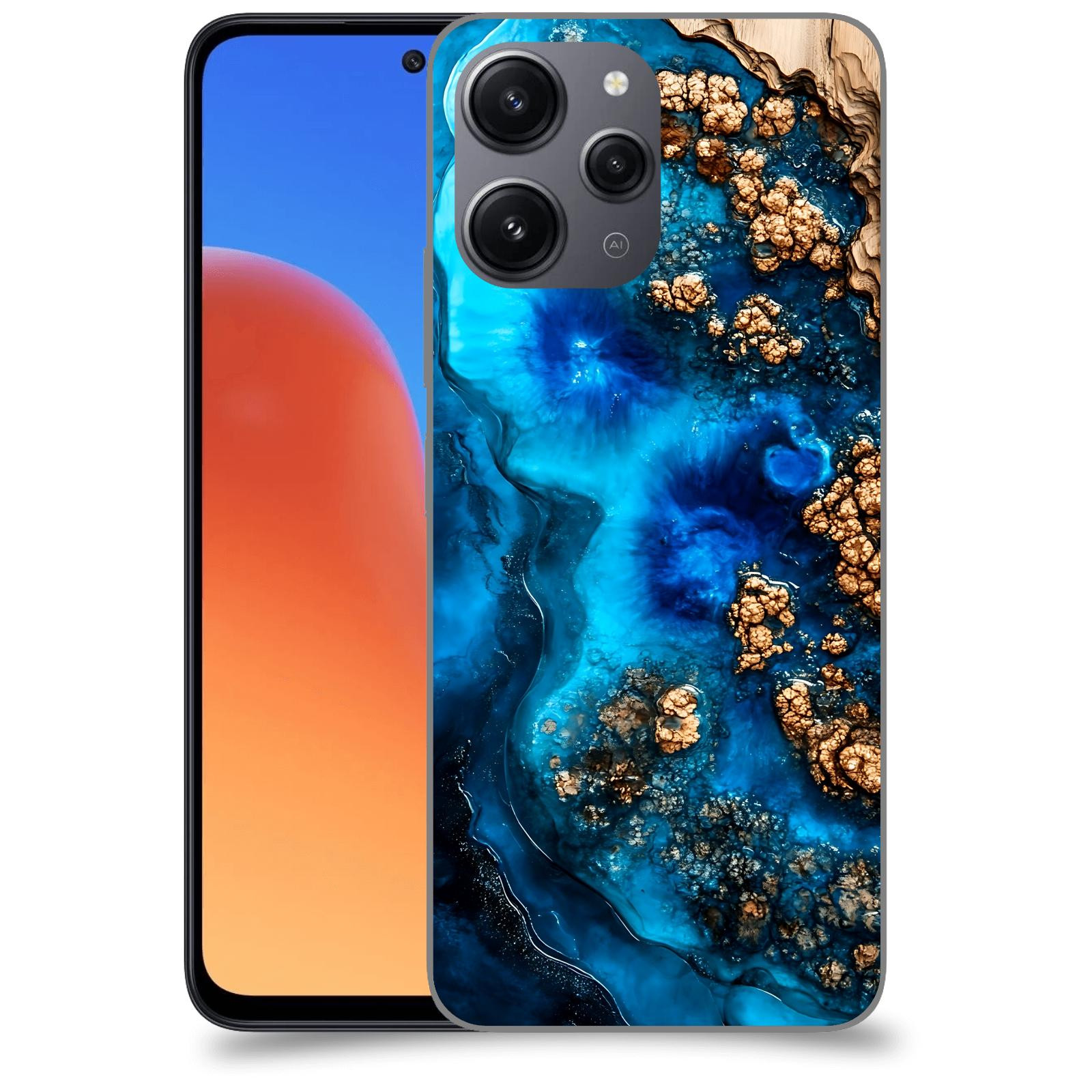 ACOVER Kryt na mobil Xiaomi Redmi 12 - Deep Marine IV