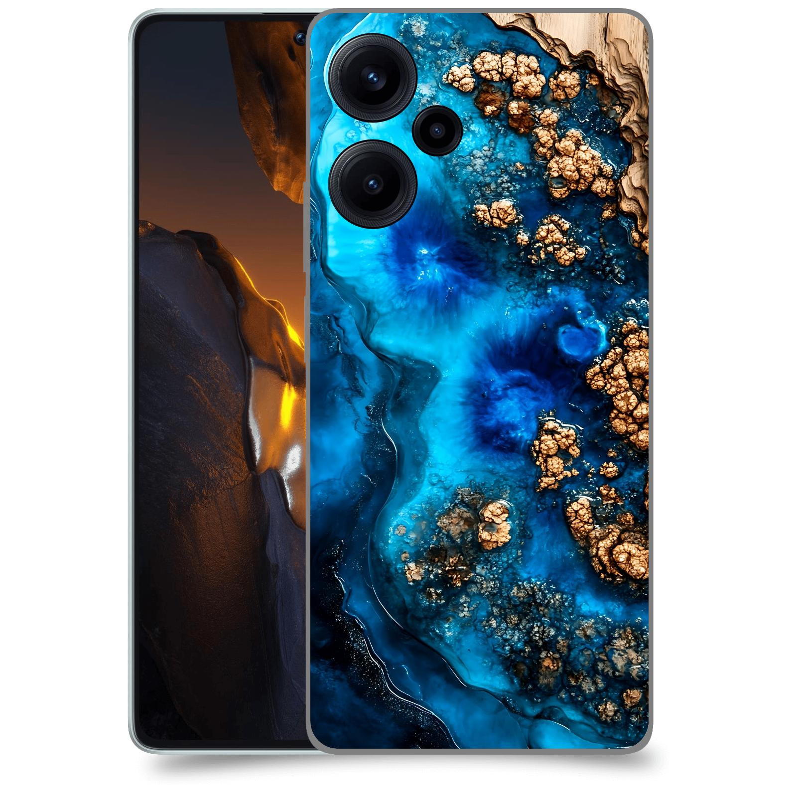 ACOVER Kryt na mobil Xiaomi Poco F5 - Deep Marine IV