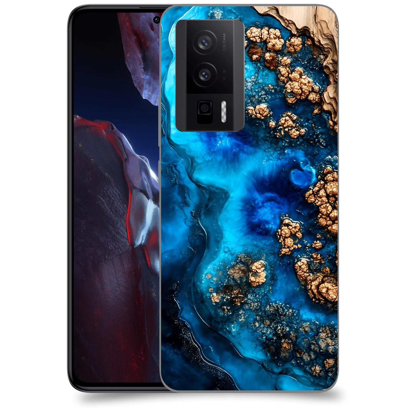 ACOVER Kryt na mobil Xiaomi Poco F5 Pro 5G - Deep Marine IV