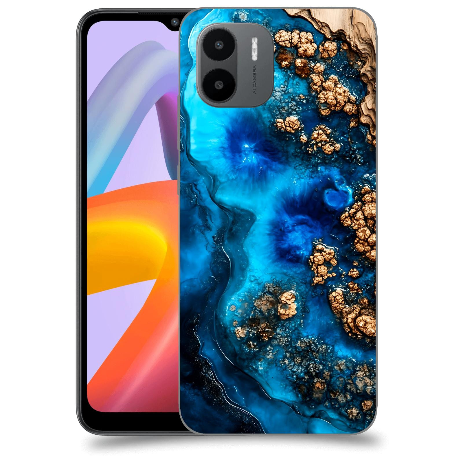 ACOVER Kryt na mobil Xiaomi Redmi A2+ - Deep Marine IV