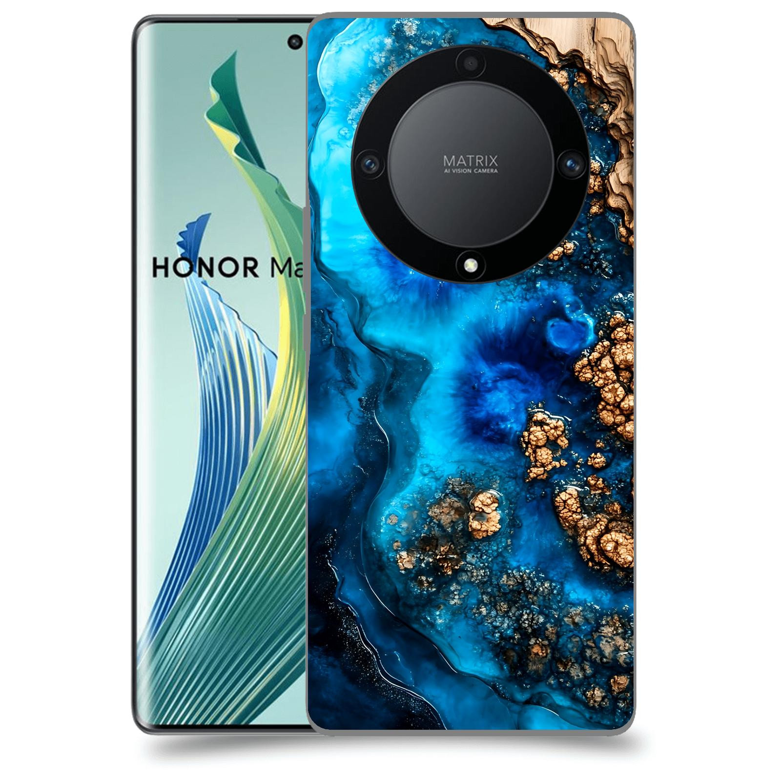 ACOVER Kryt na mobil Honor 90 Lite - Deep Marine IV