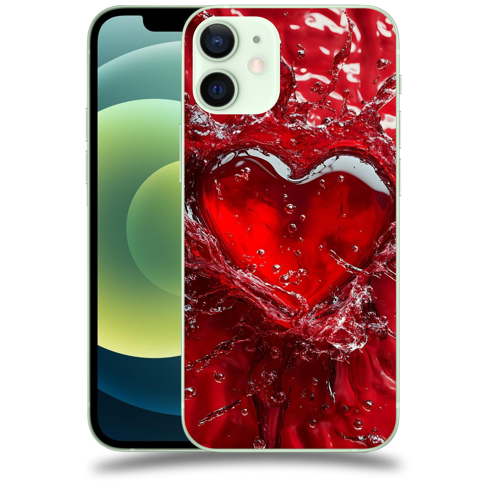 ACOVER Kryt na mobil Apple iPhone 12 mini - Love I