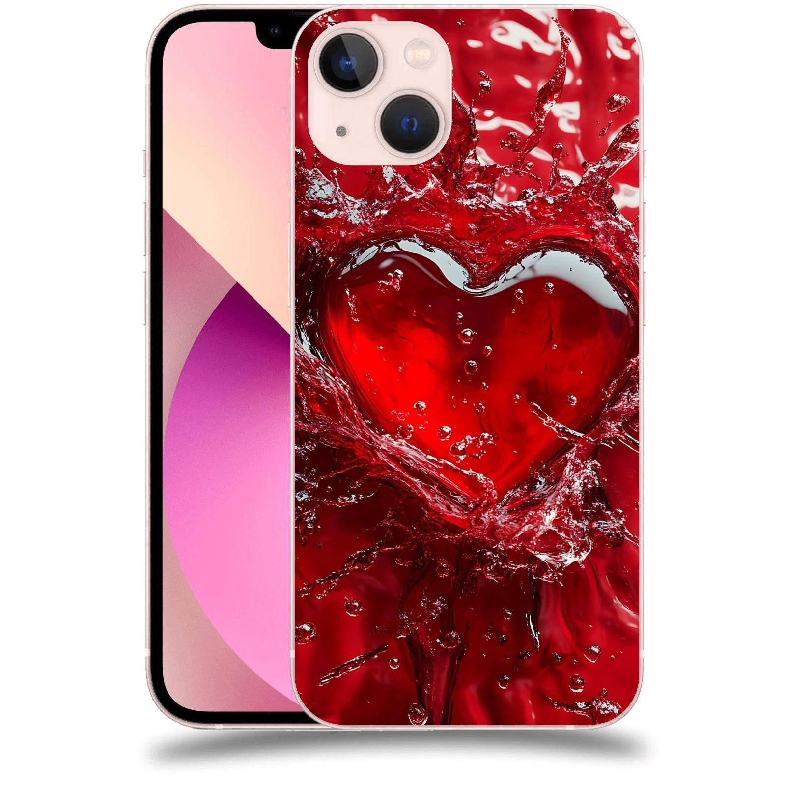 ACOVER Kryt na mobil Apple iPhone 13 - Love I