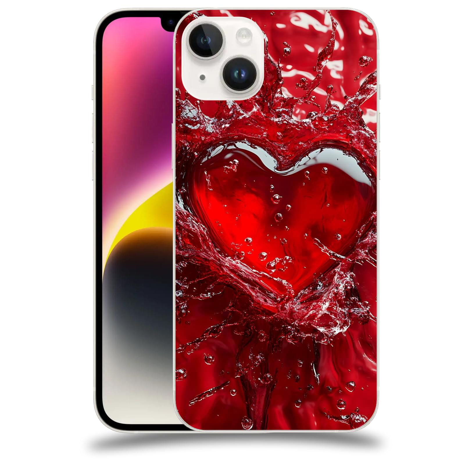 ACOVER Kryt na mobil Apple iPhone 14 Plus - Love I