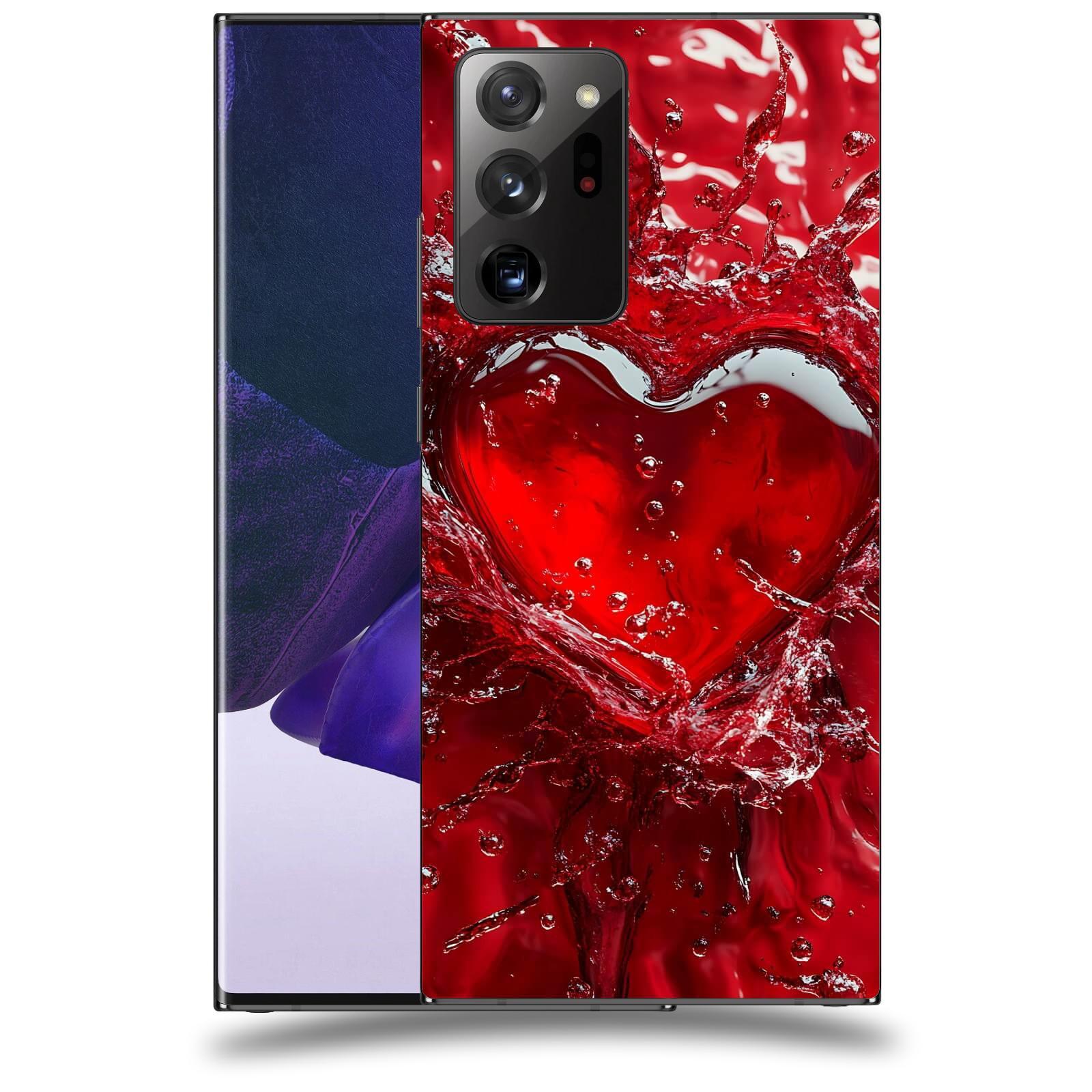 ACOVER Kryt na mobil Samsung Galaxy Note 20 Ultra - Love I