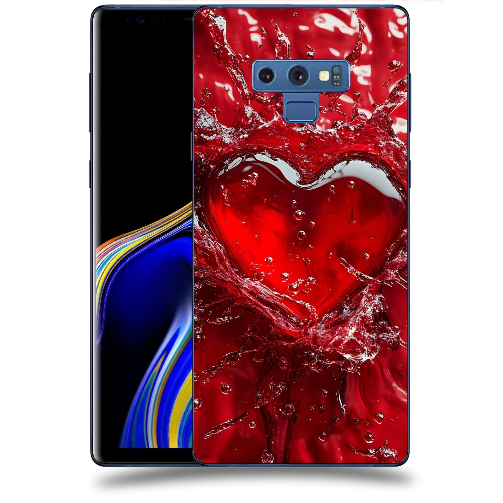 ACOVER Kryt na mobil Samsung Galaxy Note 9 N960F - Love I