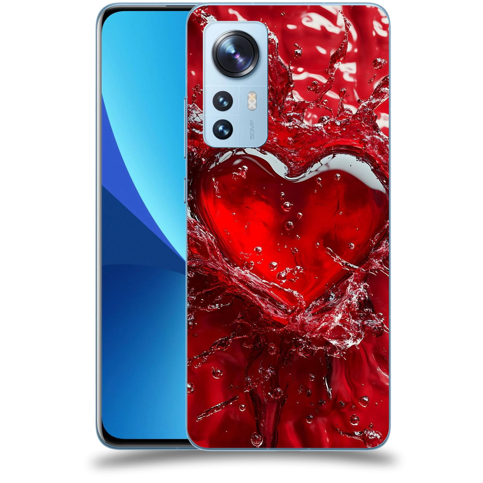ACOVER Kryt na mobil Xiaomi 12 - Love I
