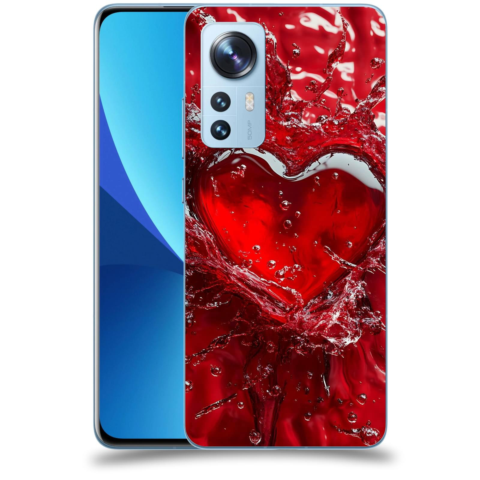ACOVER Kryt na mobil Xiaomi 12X - Love I