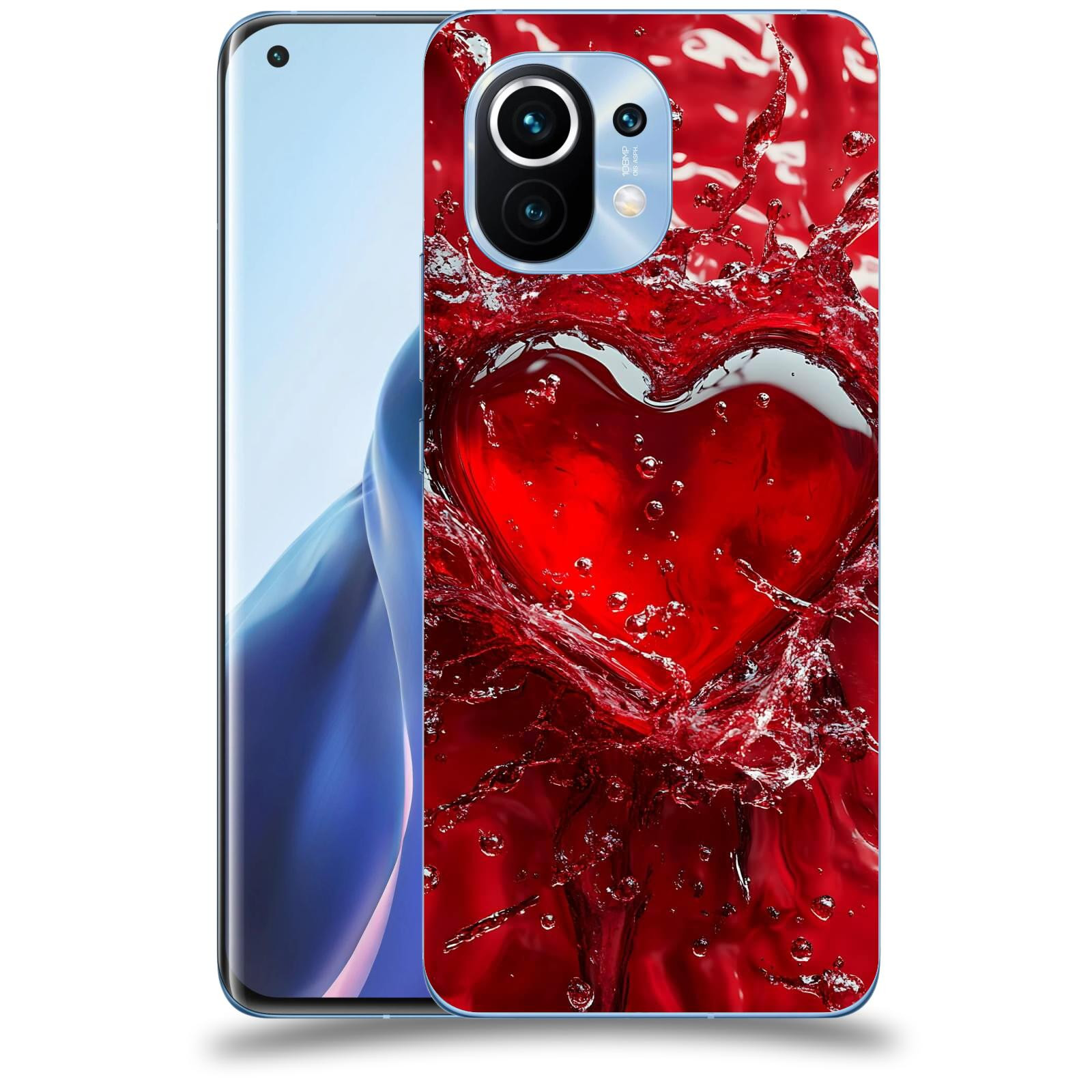 ACOVER Kryt na mobil Xiaomi Mi 11 - Love I