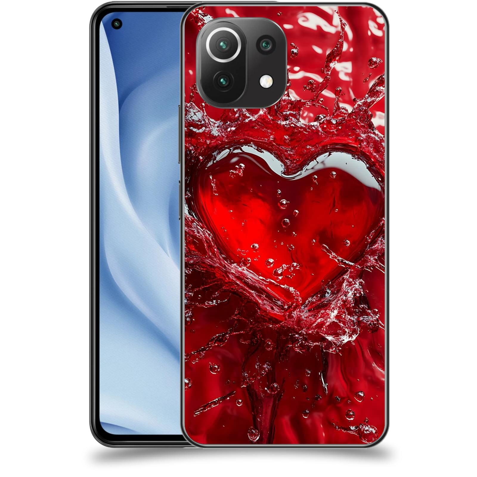 ACOVER Kryt na mobil Xiaomi Mi 11 Lite - Love I