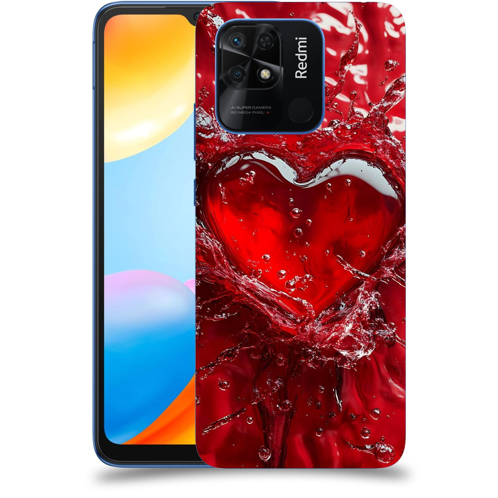 ACOVER Kryt na mobil Xiaomi Redmi 10C - Love I