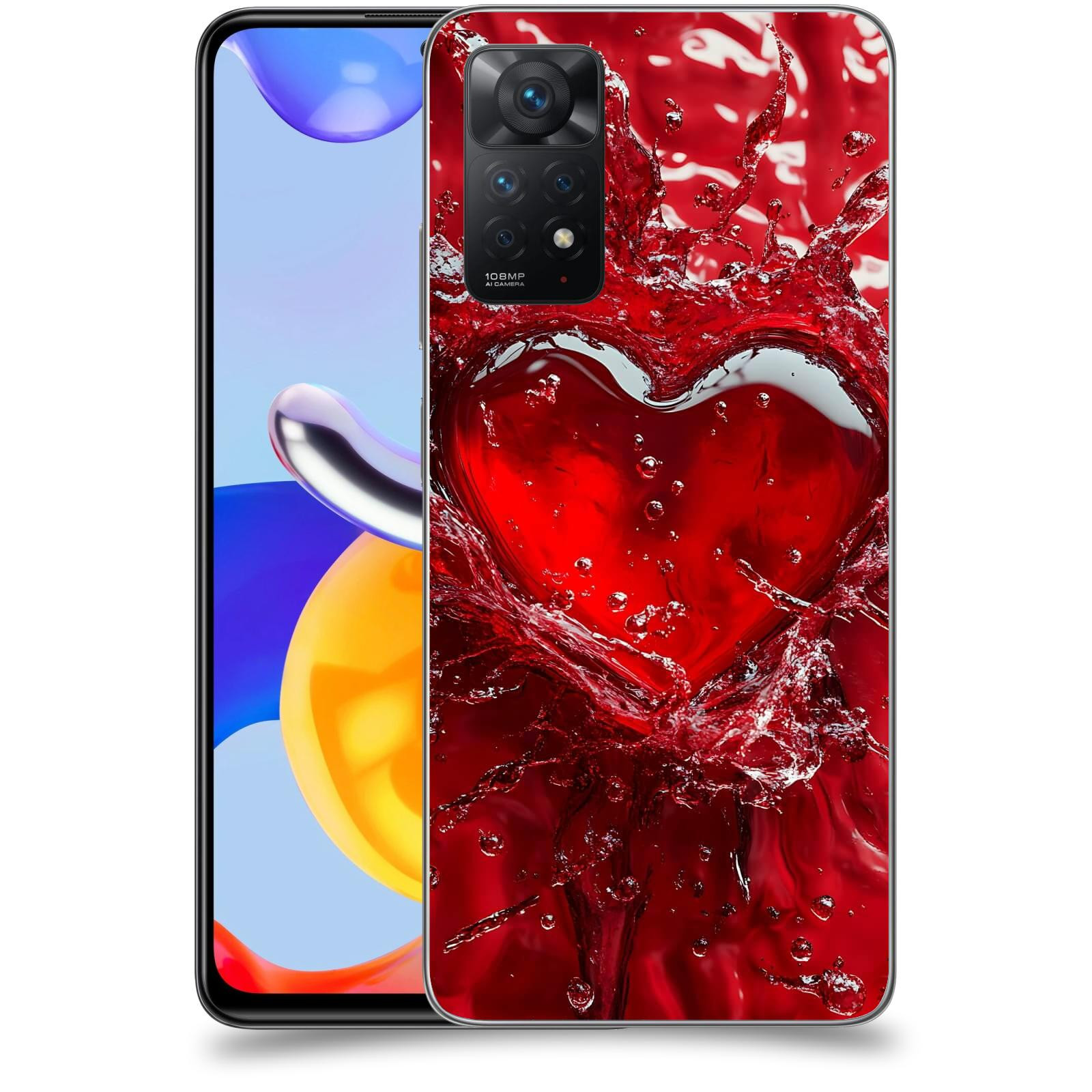 ACOVER Kryt na mobil Xiaomi Redmi Note 11 Pro - Love I
