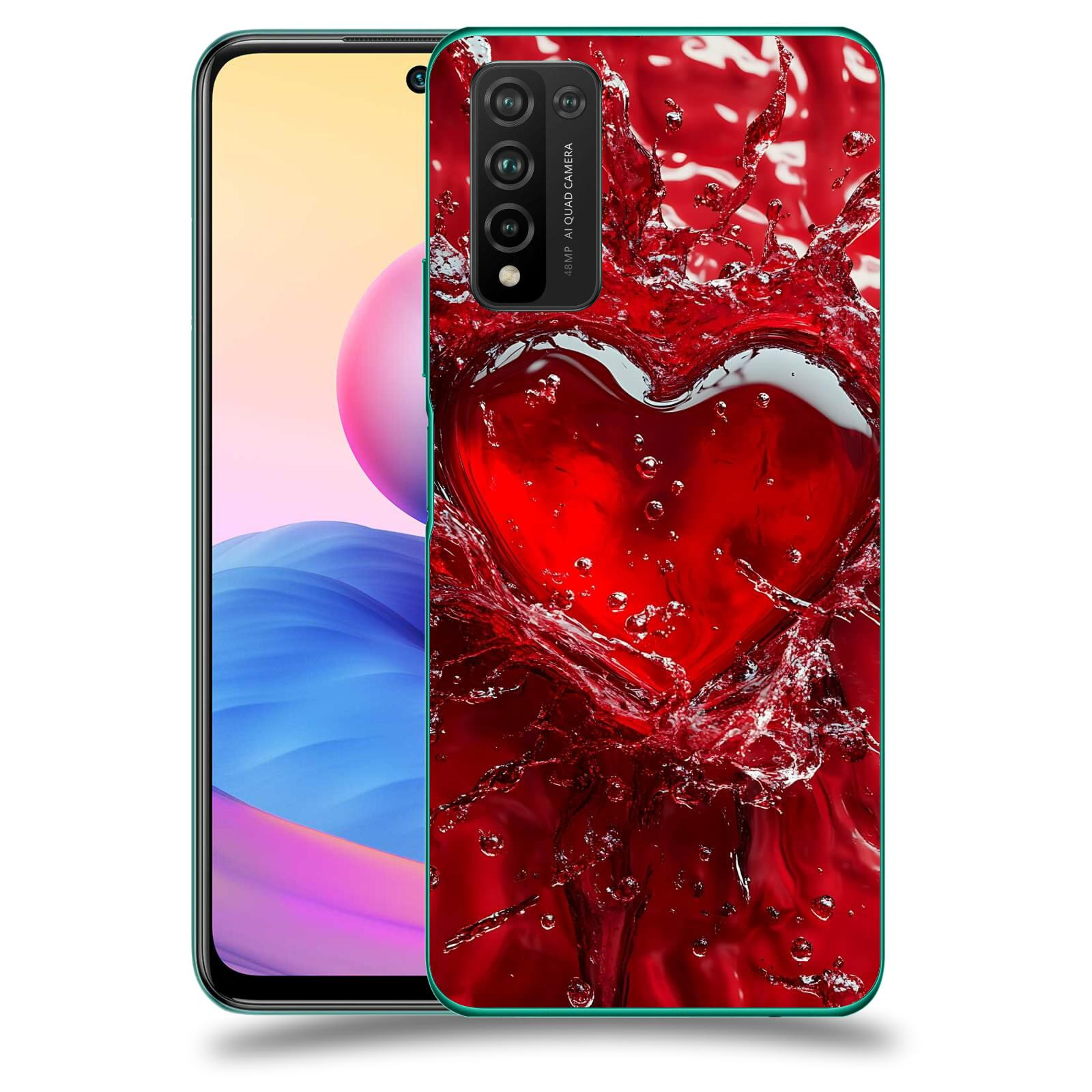 ACOVER Kryt na mobil Honor 10X Lite - Love I