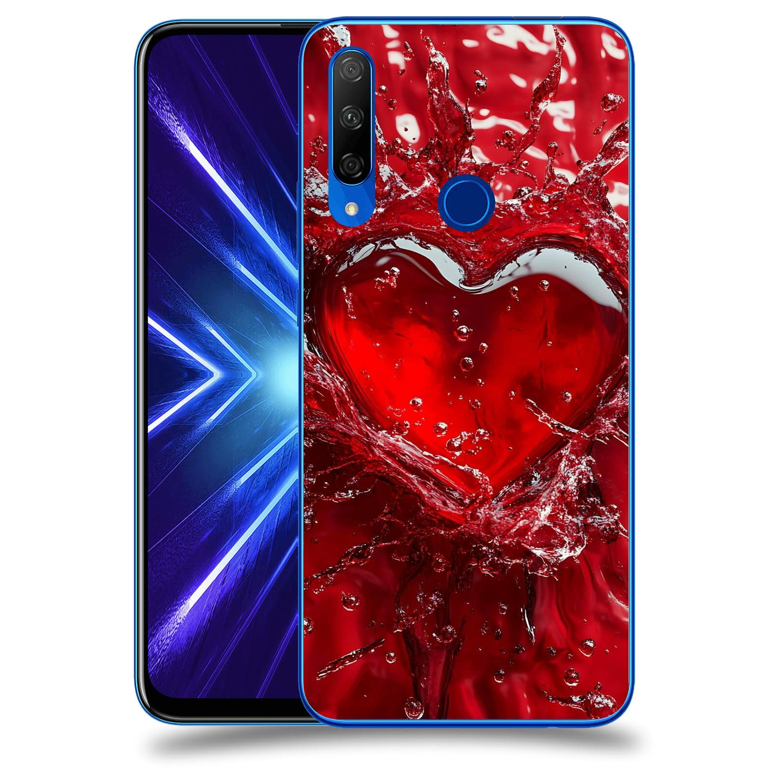 ACOVER Kryt na mobil Honor 9X - Love I
