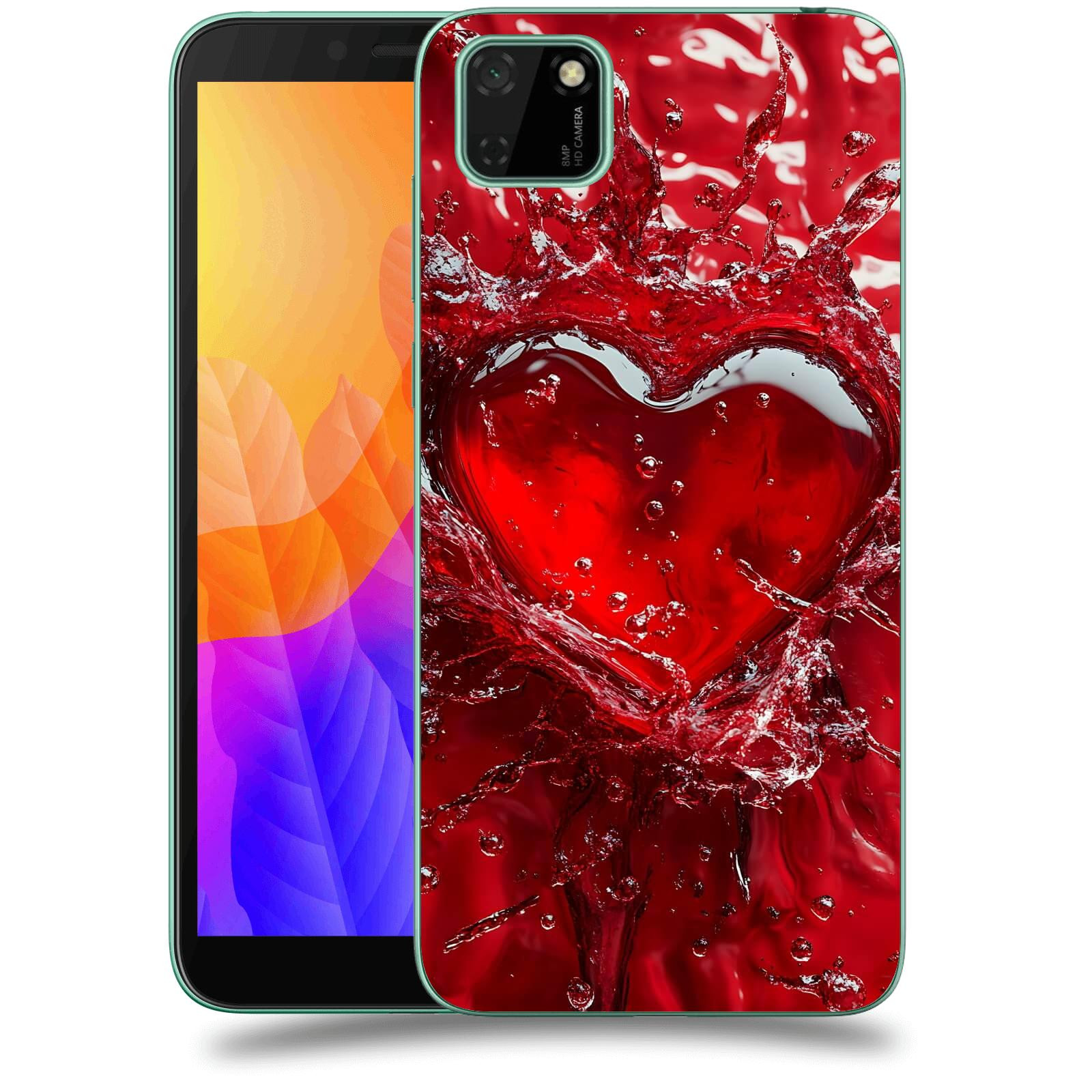 ACOVER Kryt na mobil Huawei Y5P - Love I