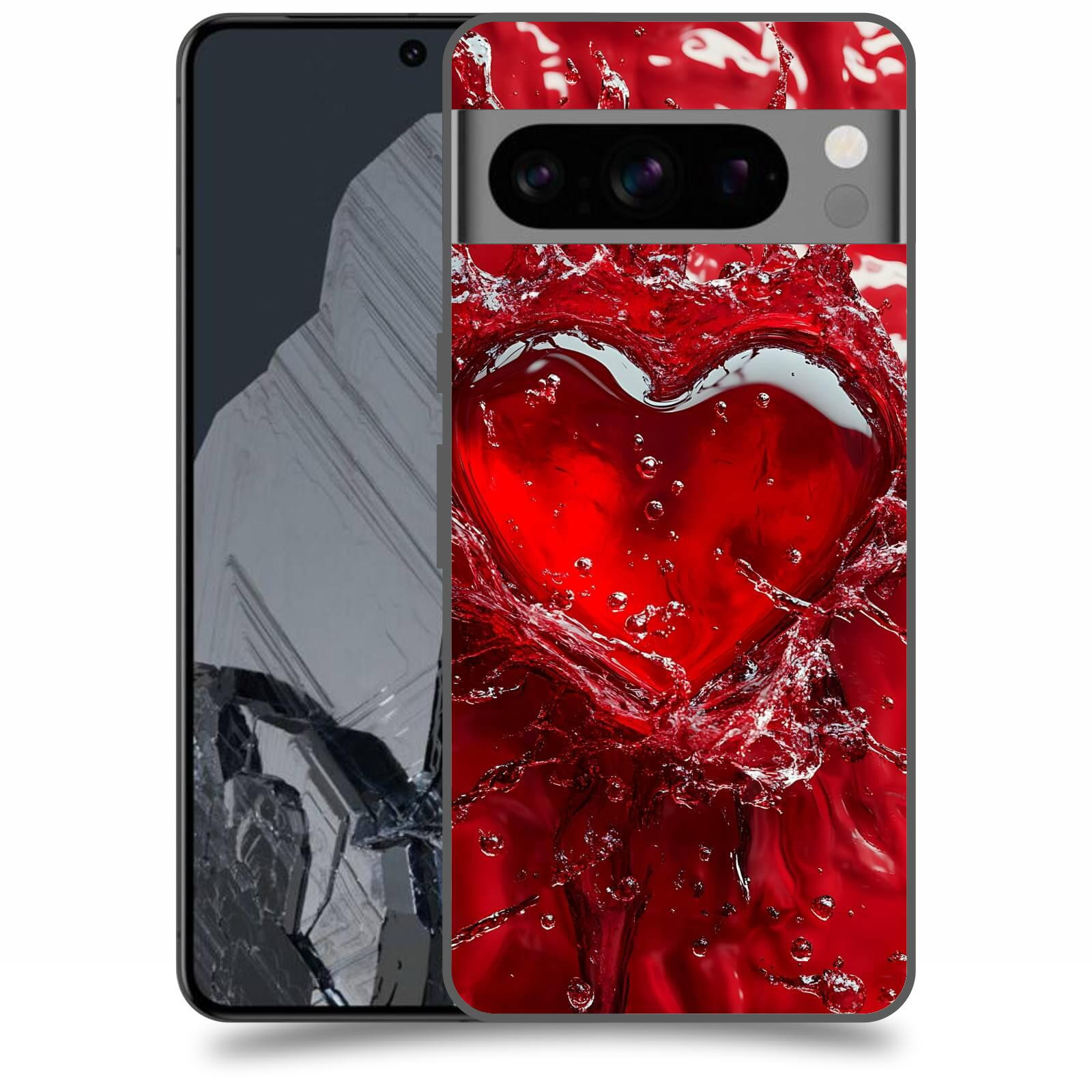 ACOVER Kryt na mobil Google Pixel 8 Pro - Love I