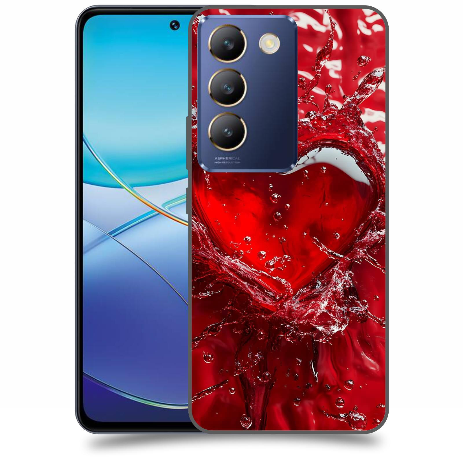 ACOVER Kryt na mobil Vivo V40SE - Love I