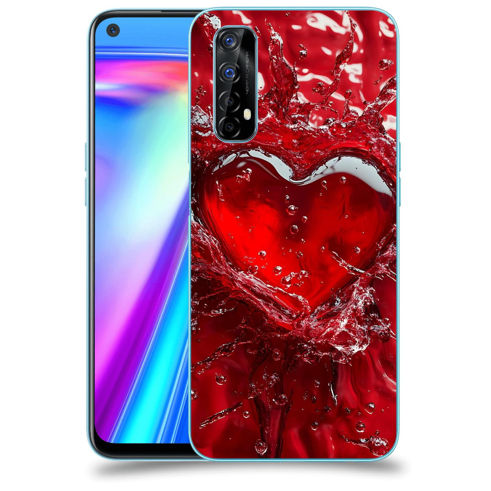 ACOVER Kryt na mobil Realme 7 - Love I