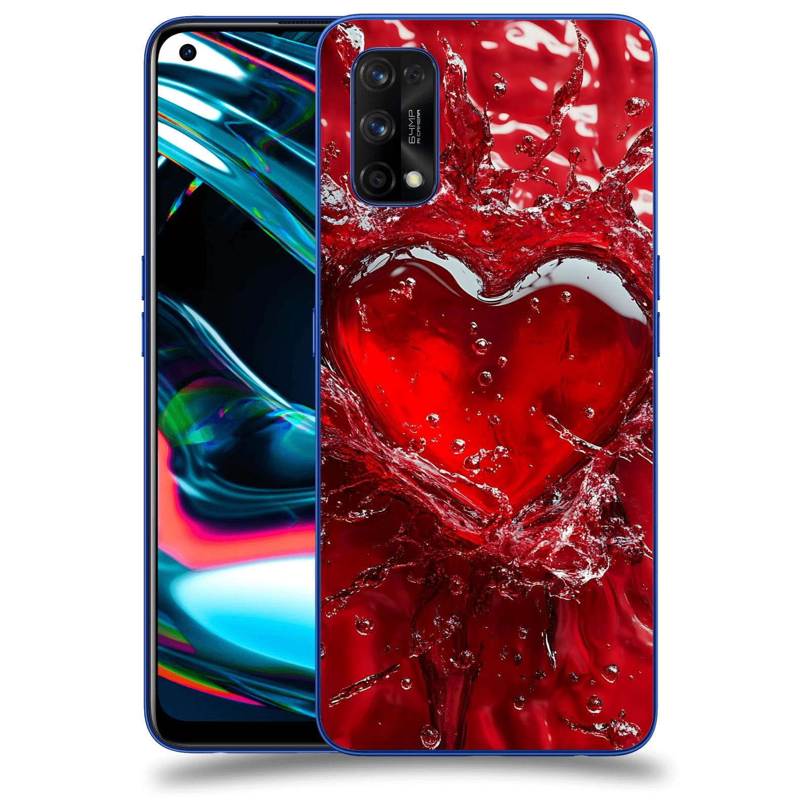 ACOVER Kryt na mobil Realme 7 Pro - Love I