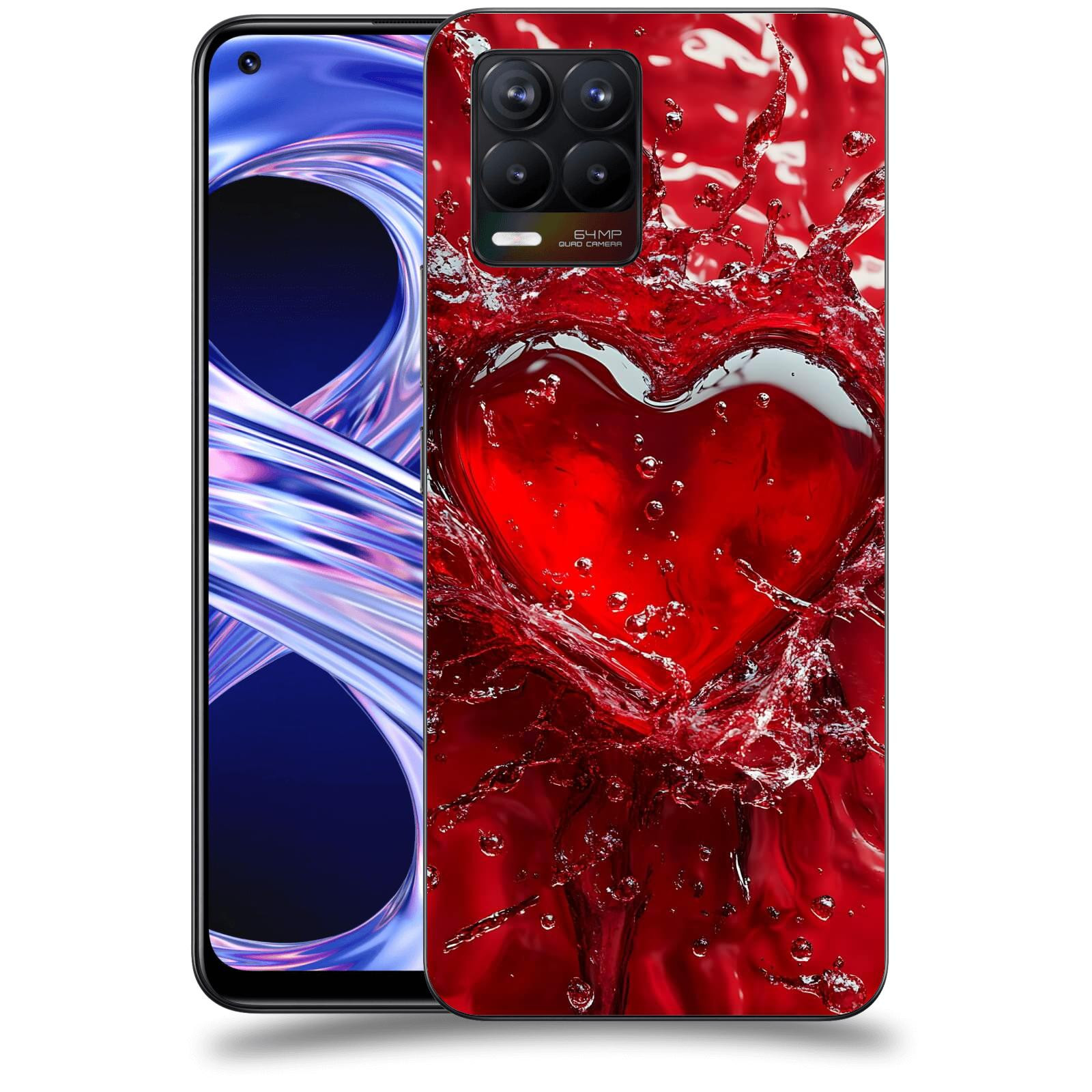 ACOVER Kryt na mobil Realme 8 - Love I