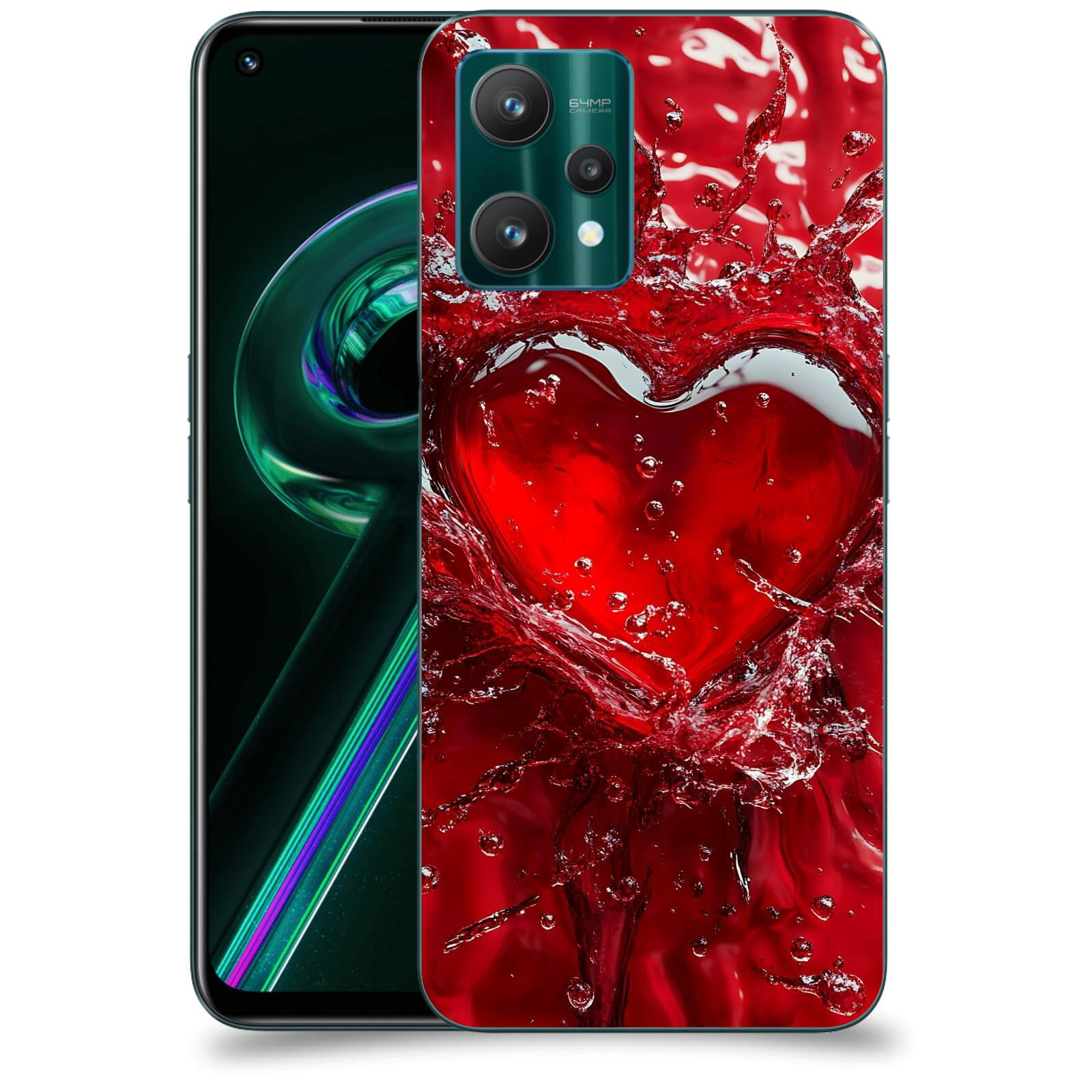 ACOVER Kryt na mobil Realme 9 Pro 5G - Love I