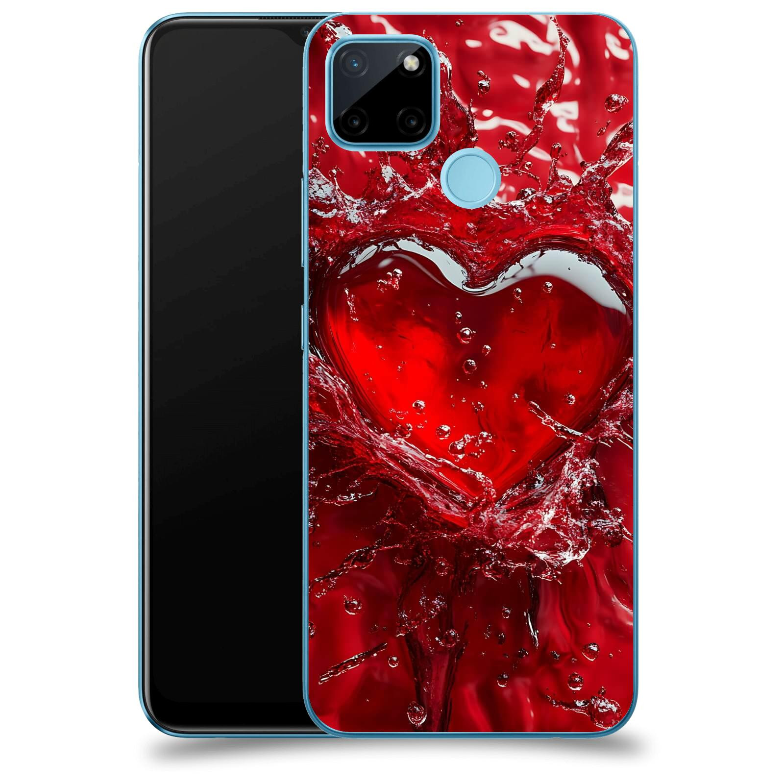 ACOVER Kryt na mobil Realme C21Y - Love I