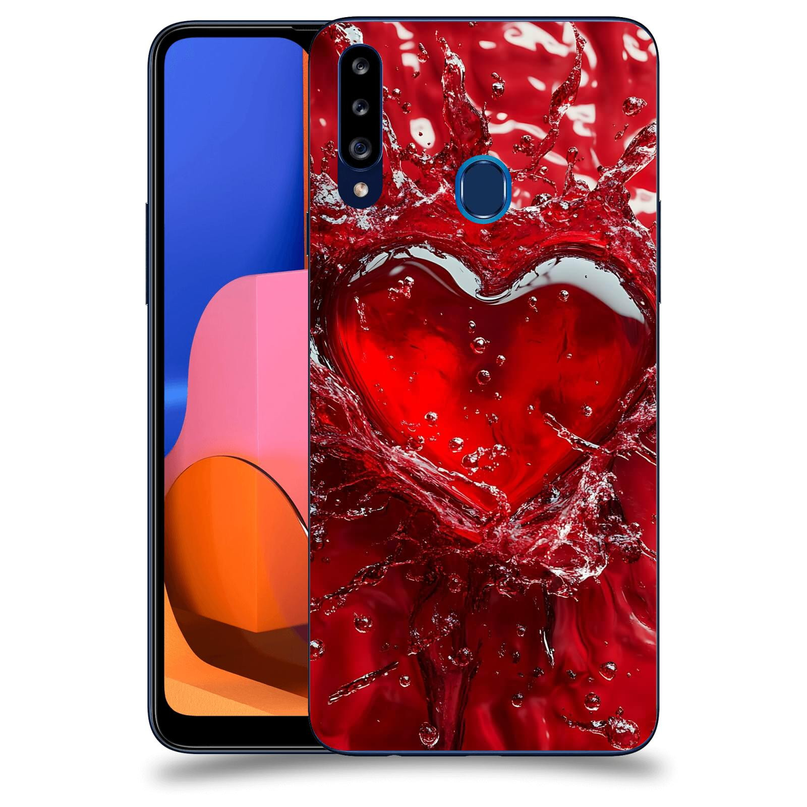 ACOVER Kryt na mobil Samsung Galaxy A20s - Love I