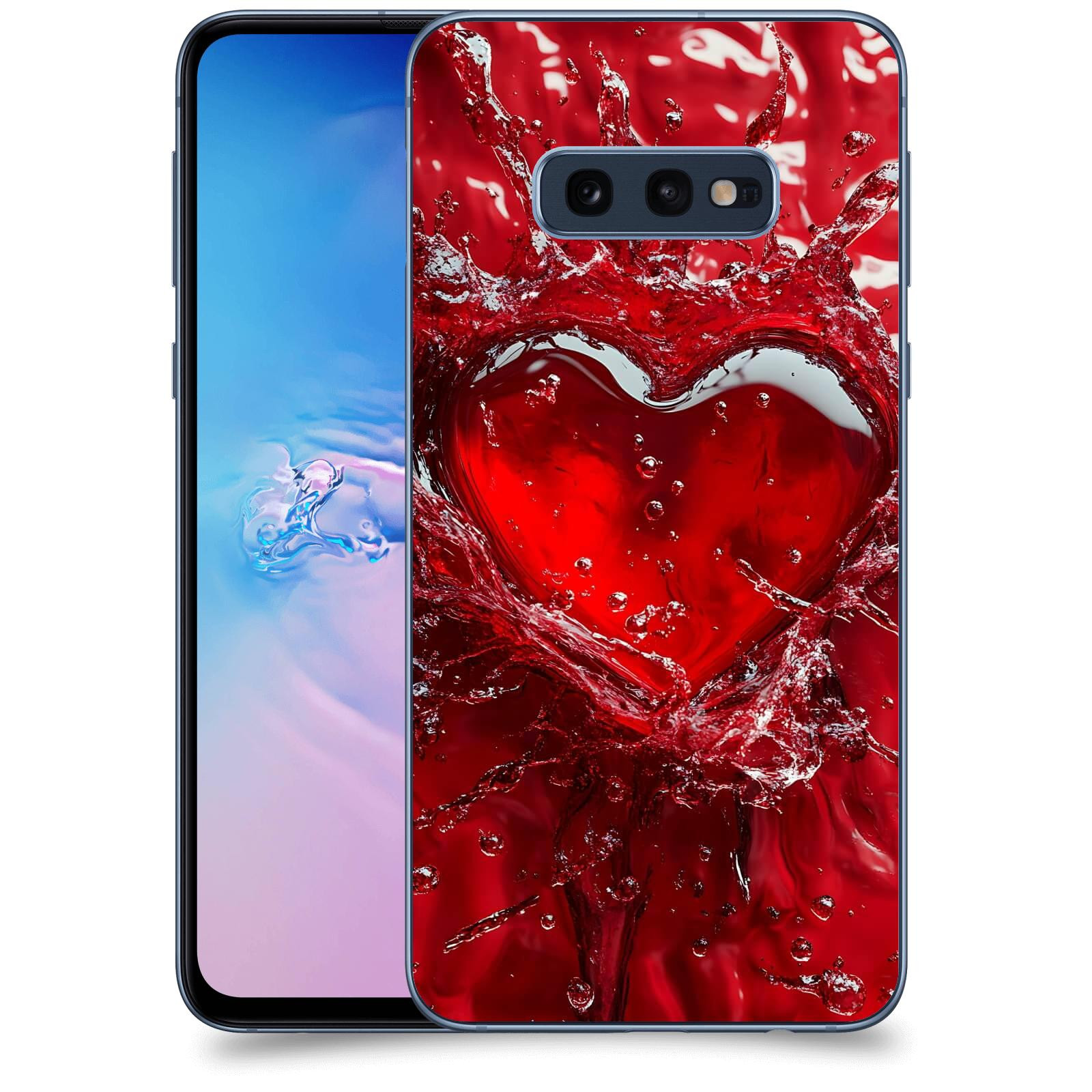 ACOVER Kryt na mobil Samsung Galaxy S10e G970 - Love I
