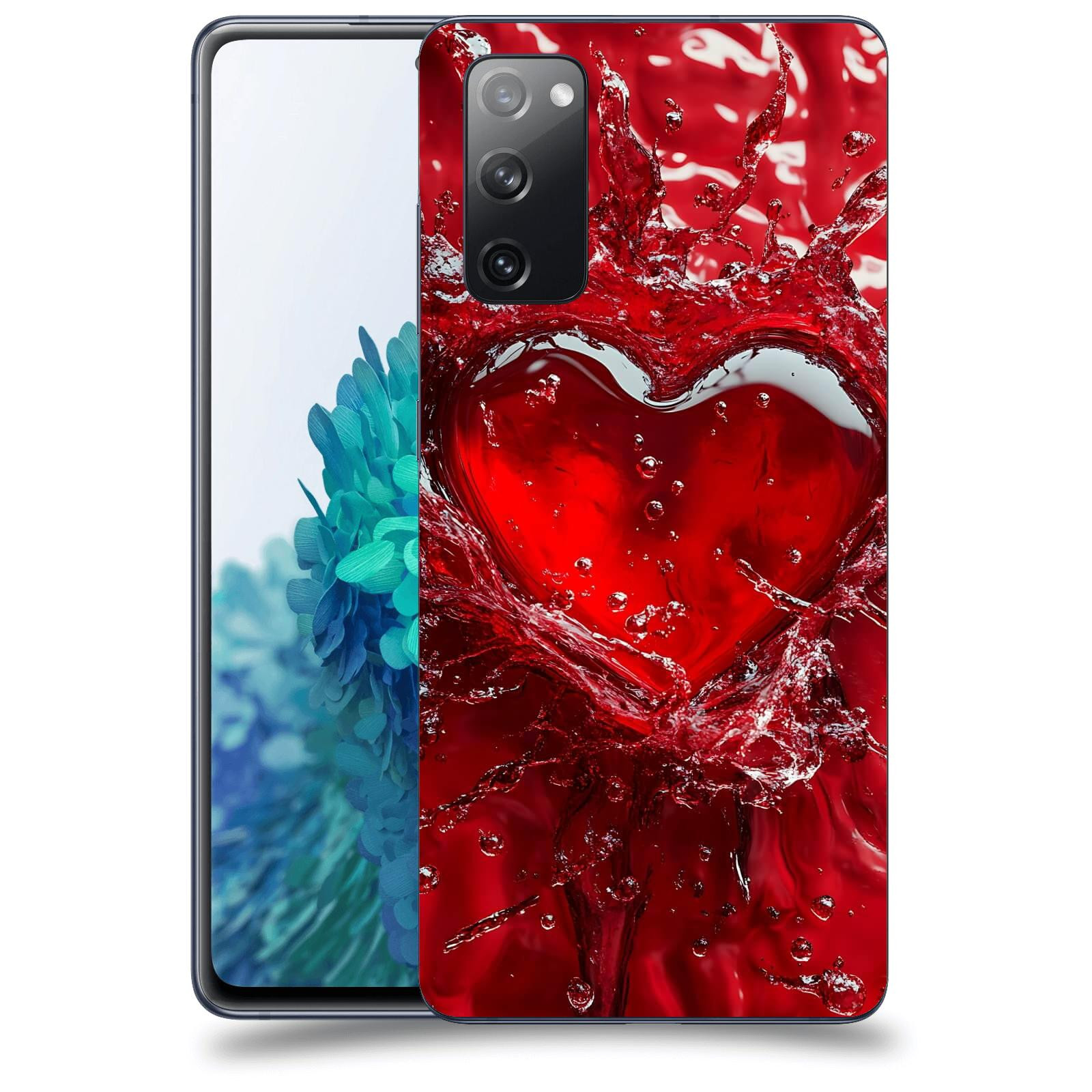 ACOVER Kryt na mobil Samsung Galaxy S20 FE - Love I
