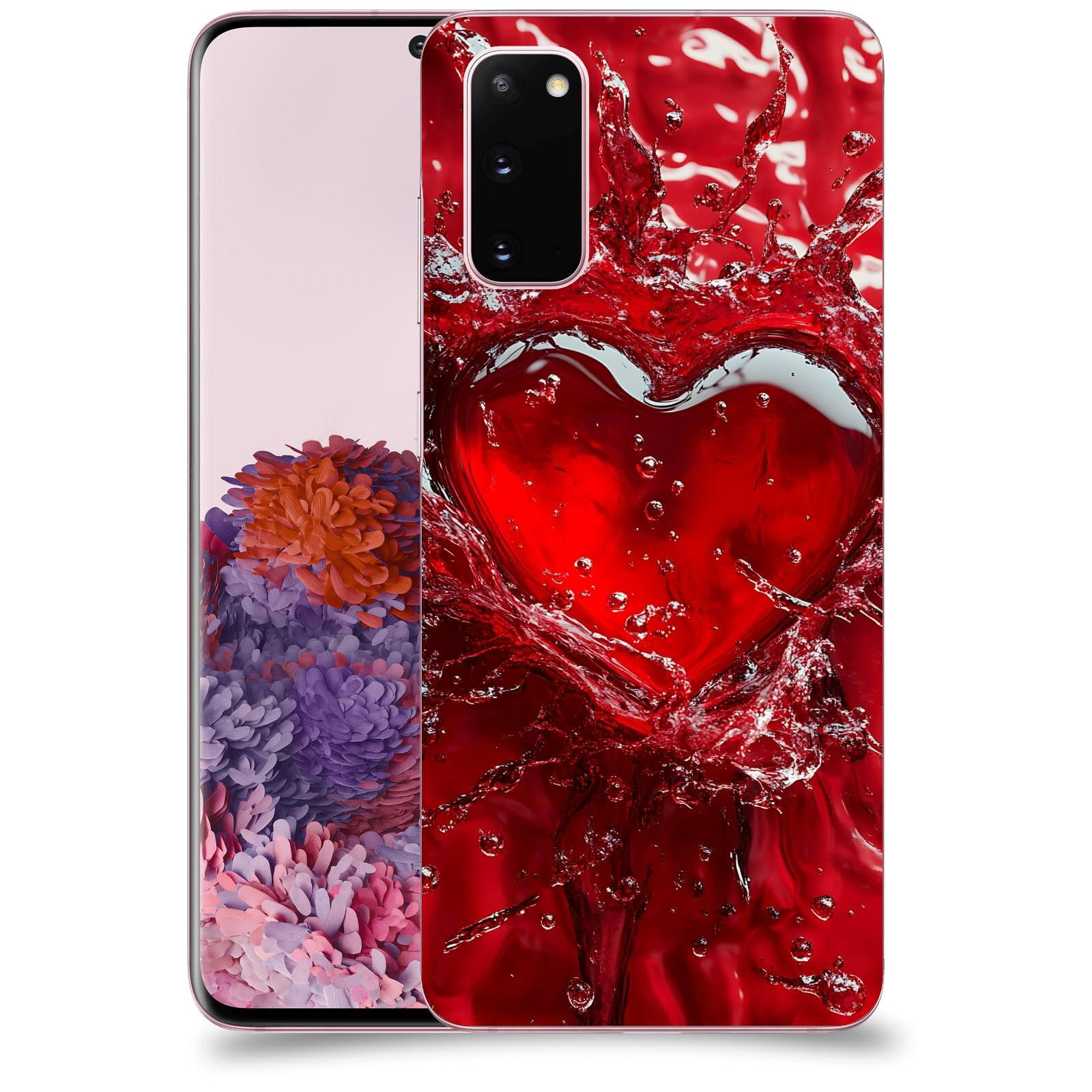 ACOVER Kryt na mobil Samsung Galaxy S20 G980F - Love I