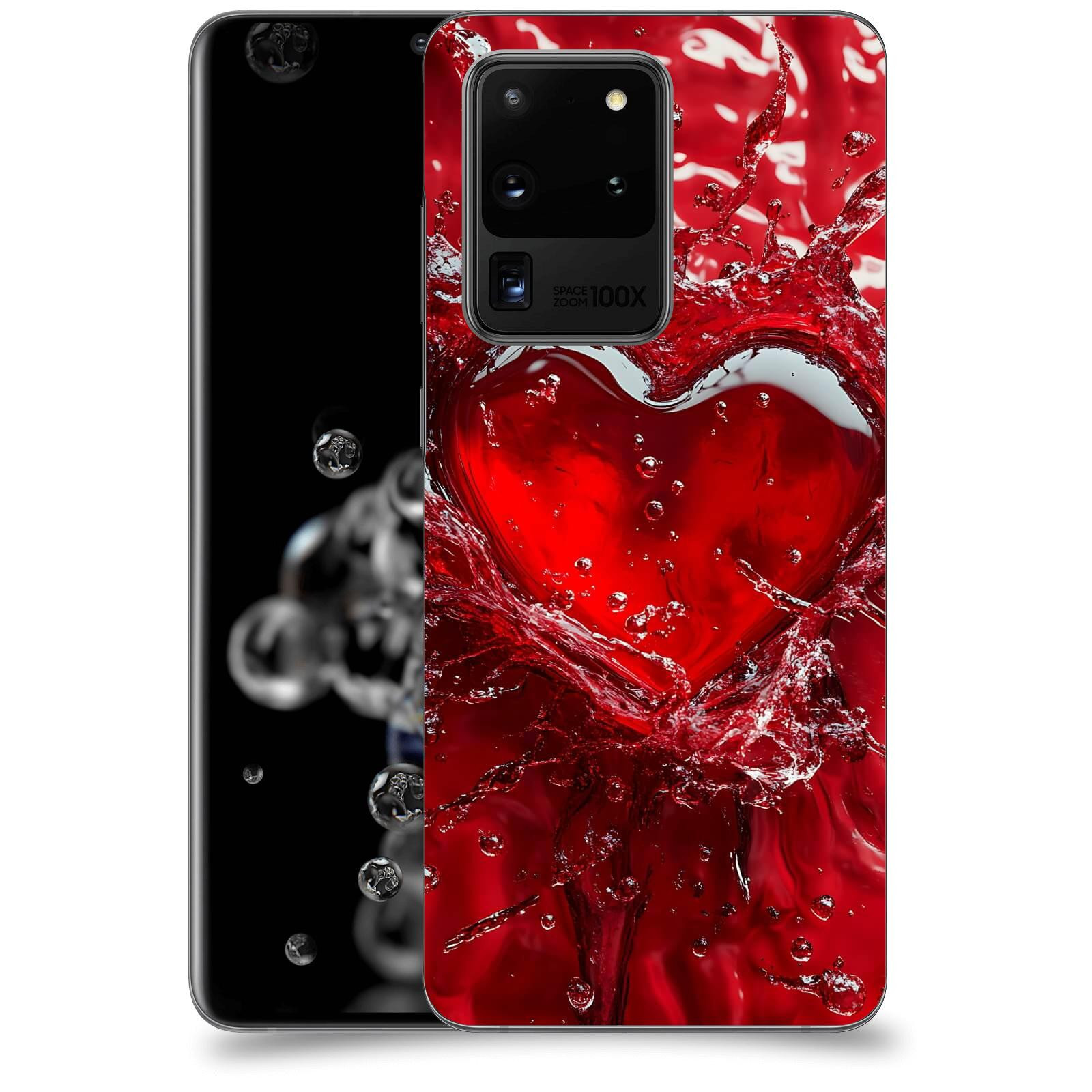 ACOVER Kryt na mobil Samsung Galaxy S20 Ultra 5G G988F - Love I