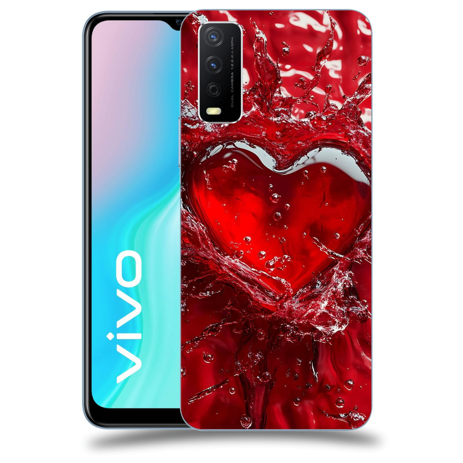 ACOVER Kryt na mobil Vivo Y11s - Love I
