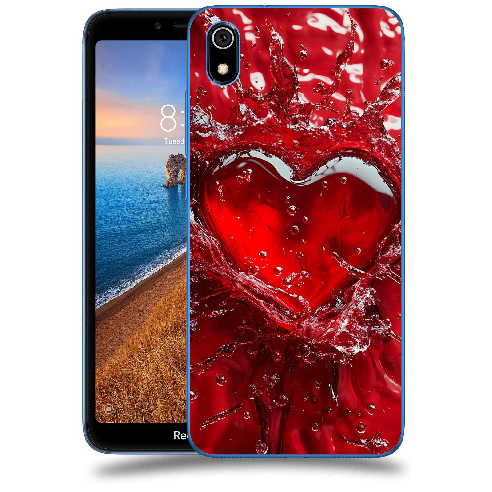 ACOVER Kryt na mobil Xiaomi Redmi 7A - Love I
