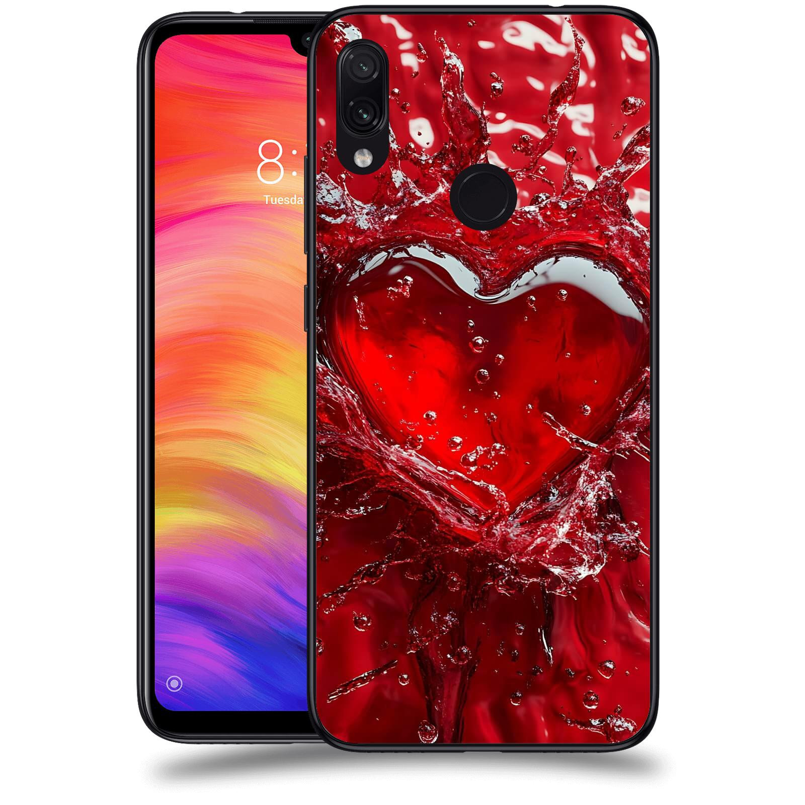 ACOVER Kryt na mobil Xiaomi Redmi Note 7 - Love I