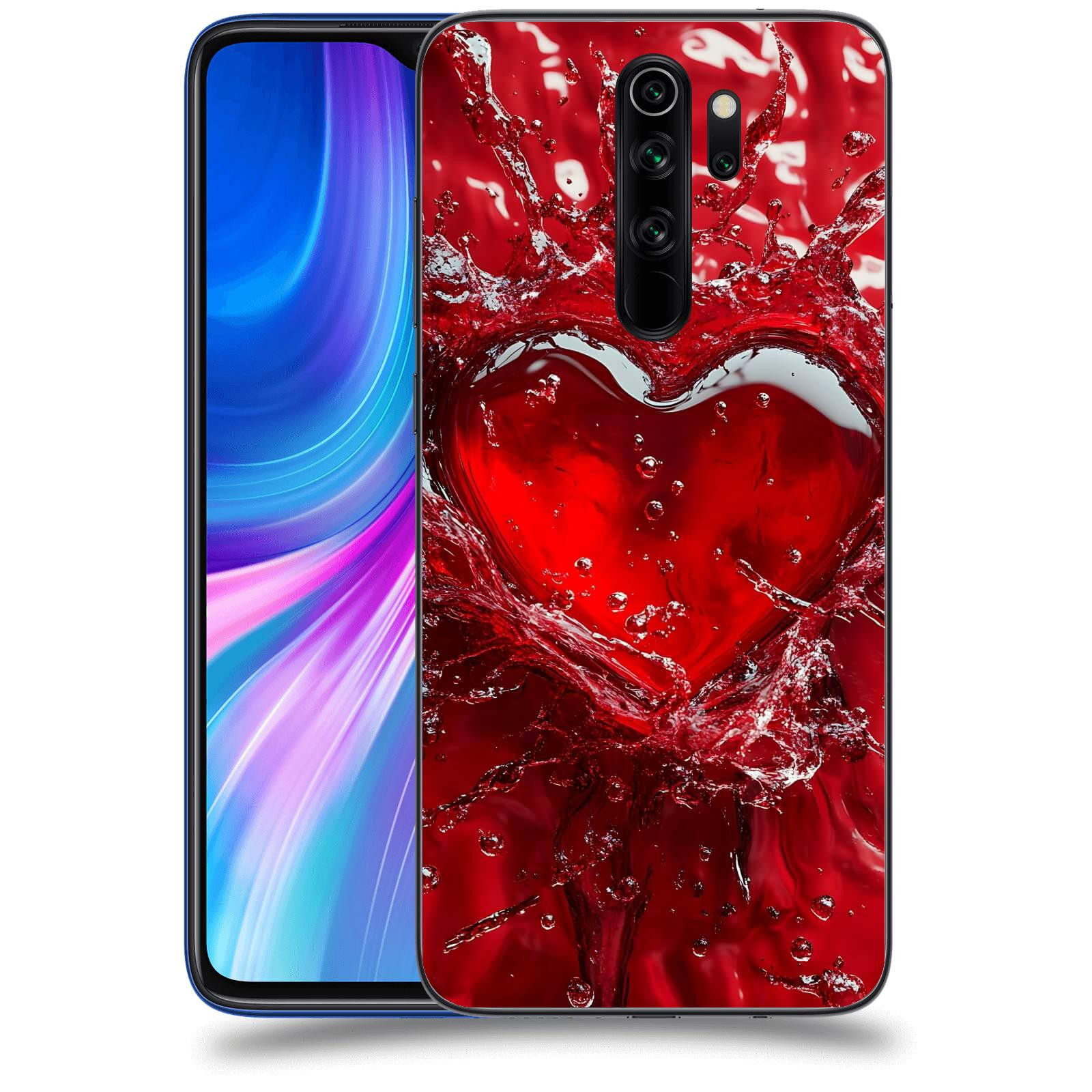 ACOVER Kryt na mobil Xiaomi Redmi Note 8 Pro - Love I